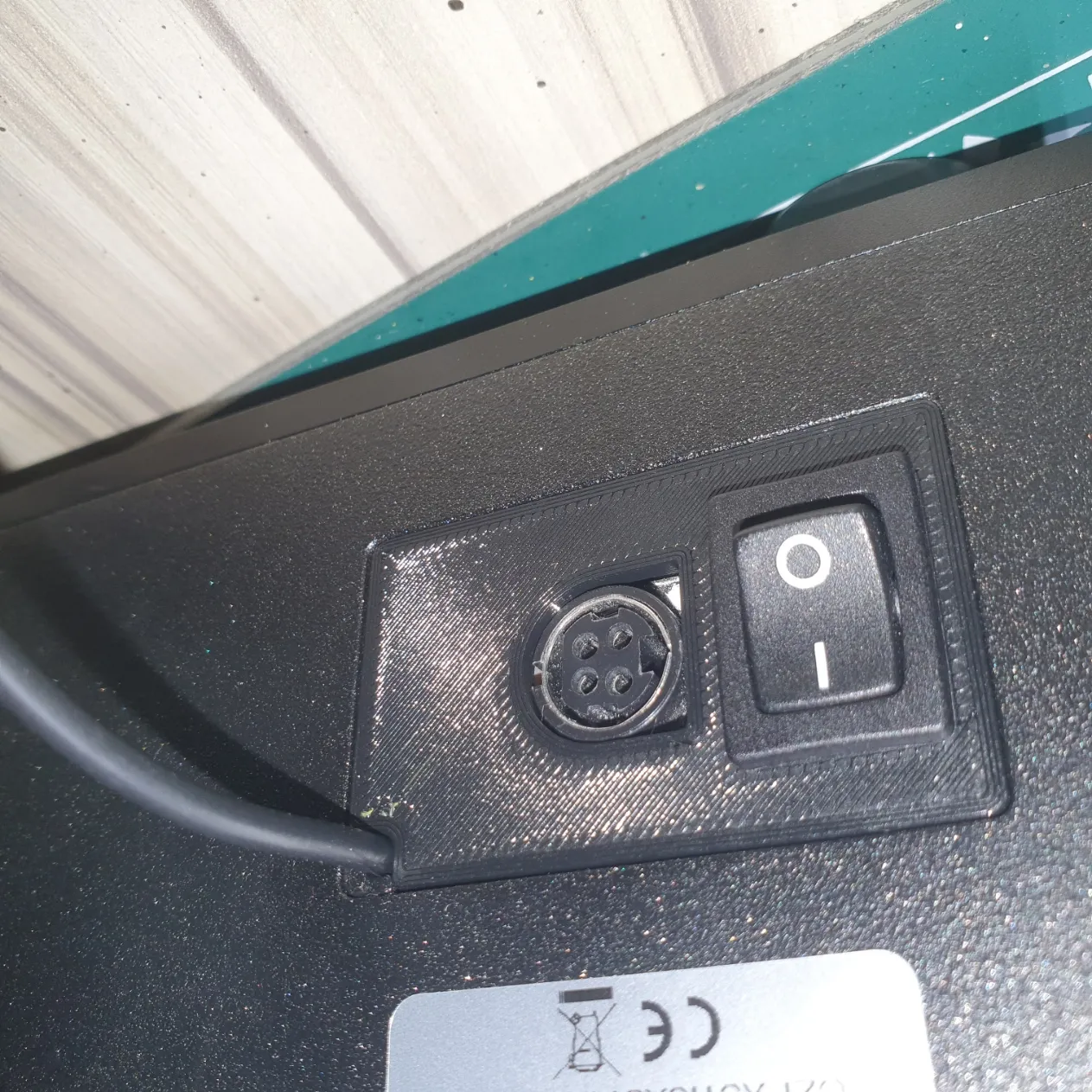 Giá đỡ nâng cấp ResinLapse cho máy in SL1S