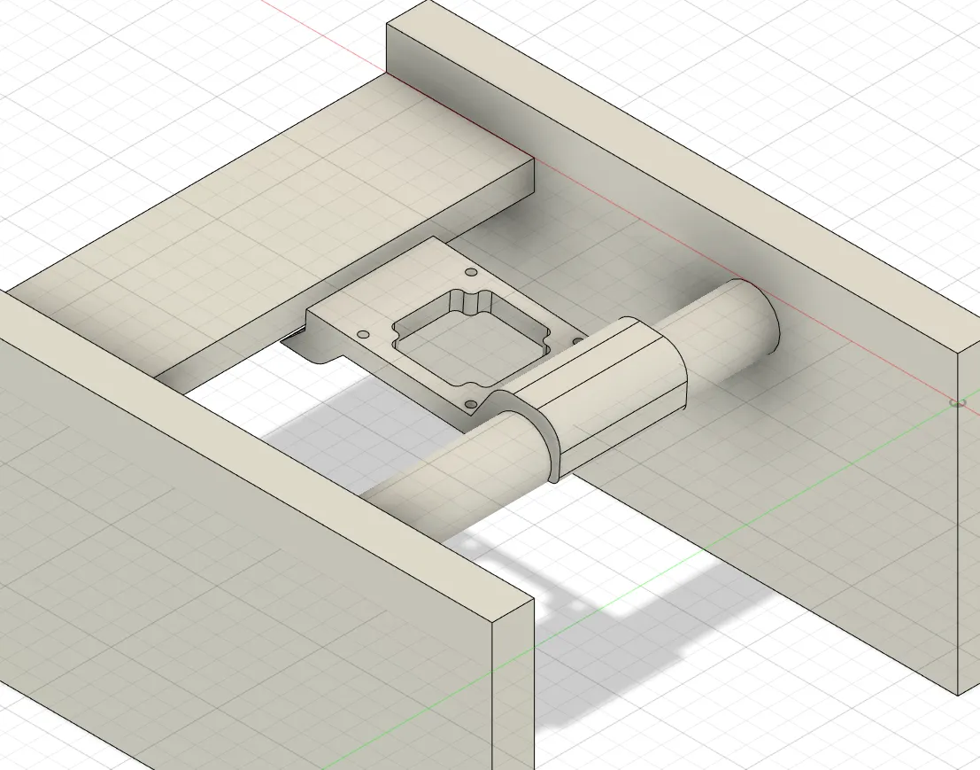 Giá đỡ mini Walksnail cho gió chéo