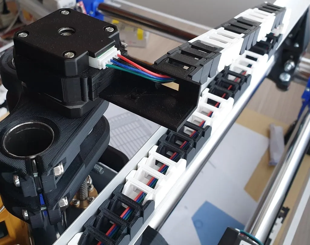 Mô hình chuỗi kéo MPCNC tùy chỉnh cho máy CNC