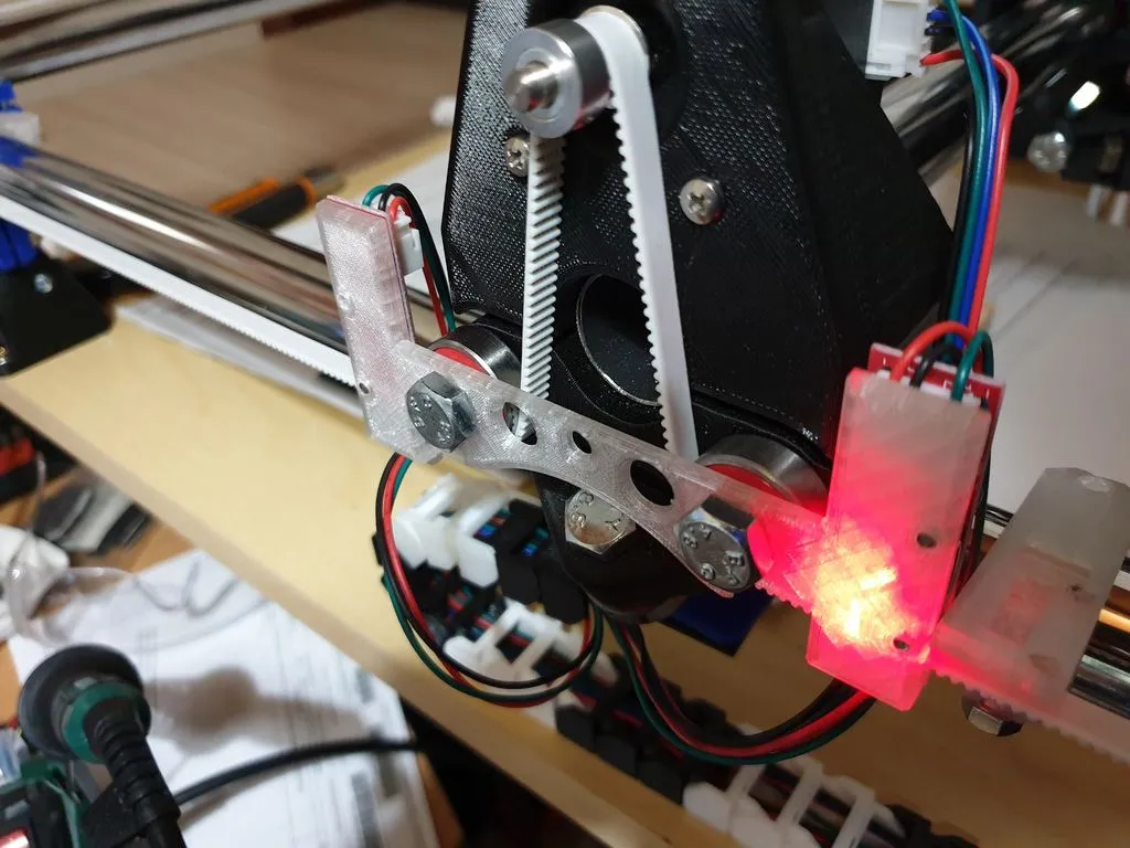 Bảng cuộn hai mặt cho đầu dừng MPCNC