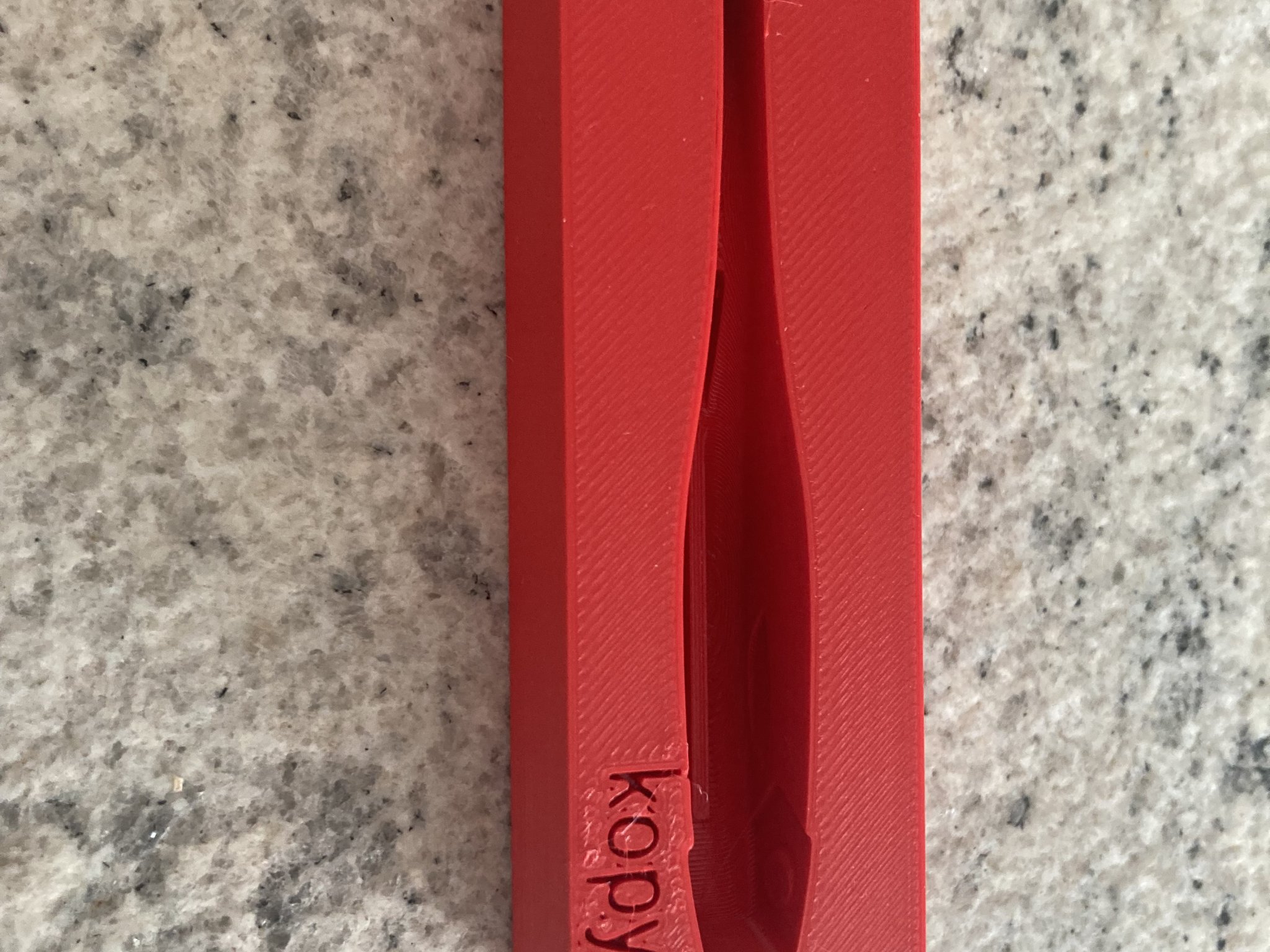 Khuôn mẫu cho mồi câu mềm in 3D không cần hỗ trợ