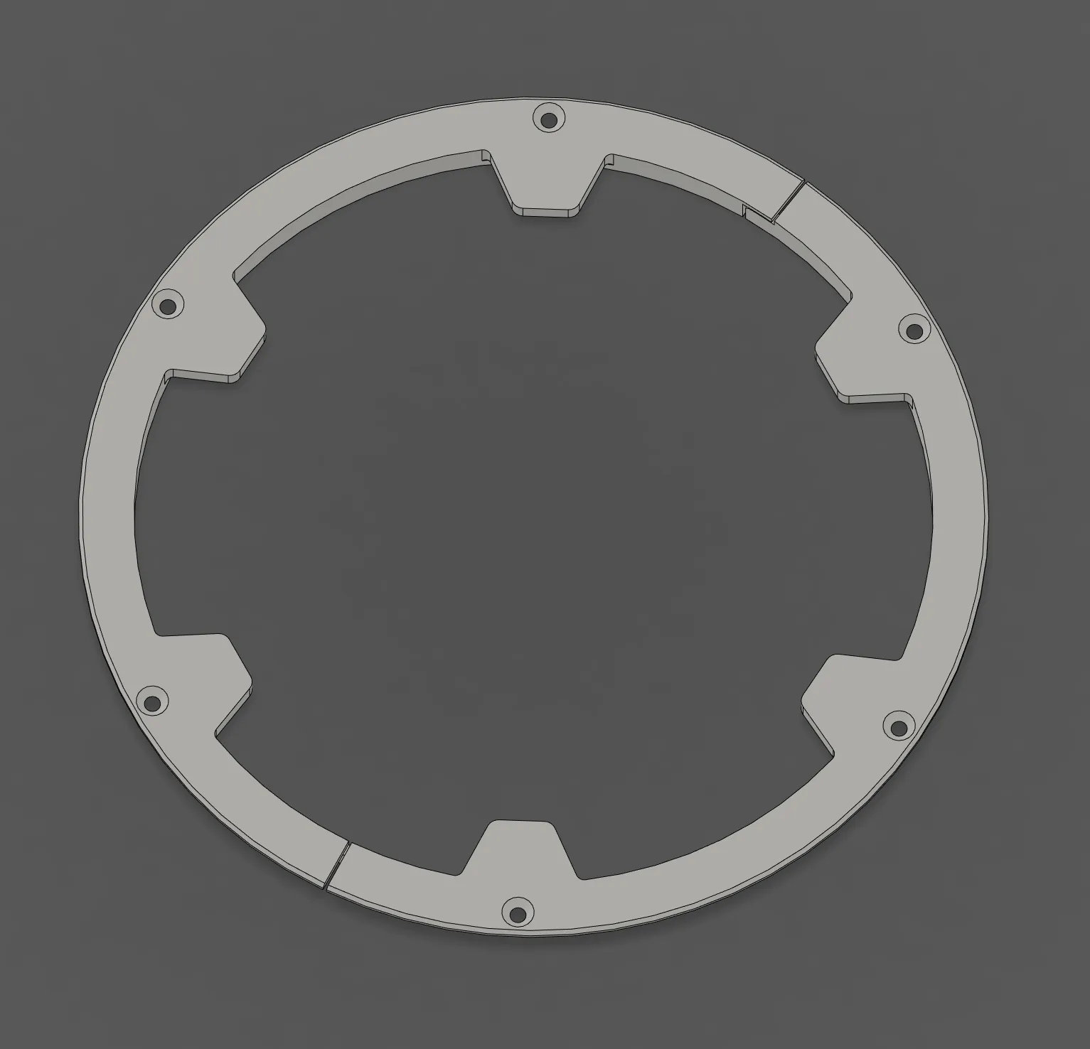 Giá đỡ cho nắp loa trần Loxone không cần loa thật