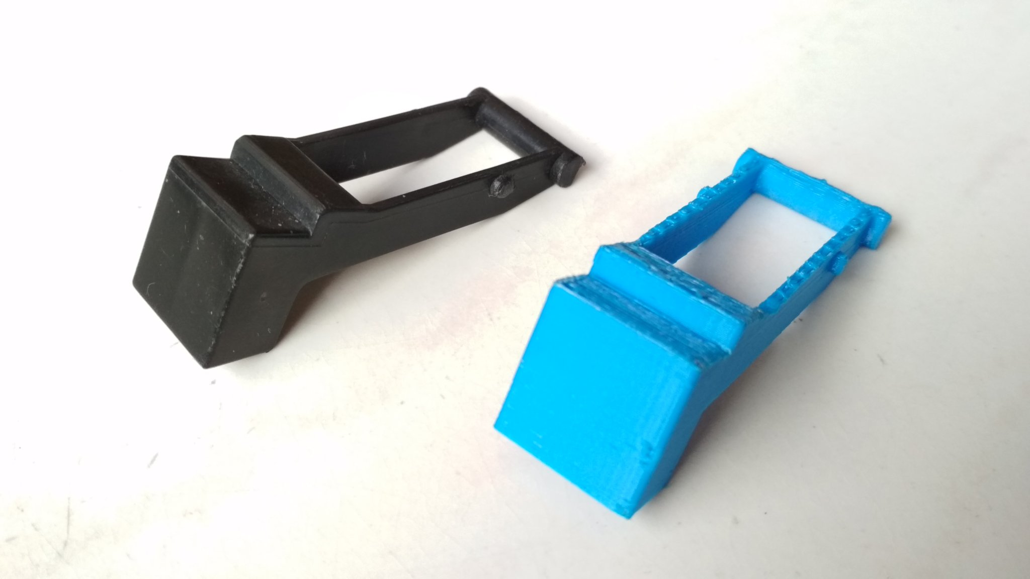 Thay thế chân nghiêng cho quạt hộp National KDK