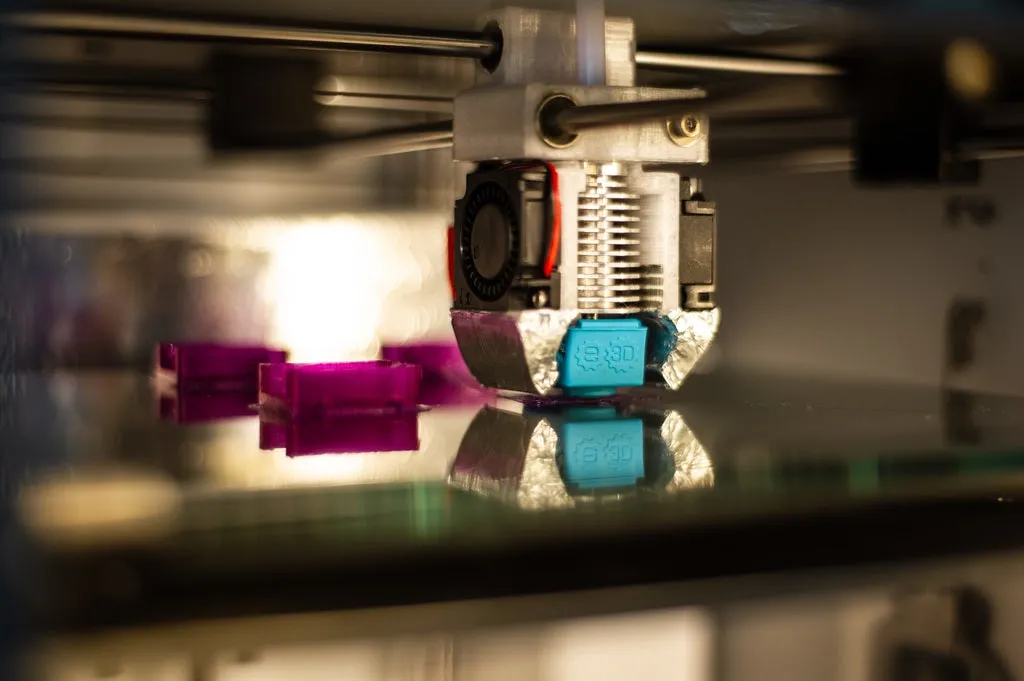 Bộ chuyển đổi Ultimaker 2 e3D V6 với giá đỡ quạt tản nhiệt