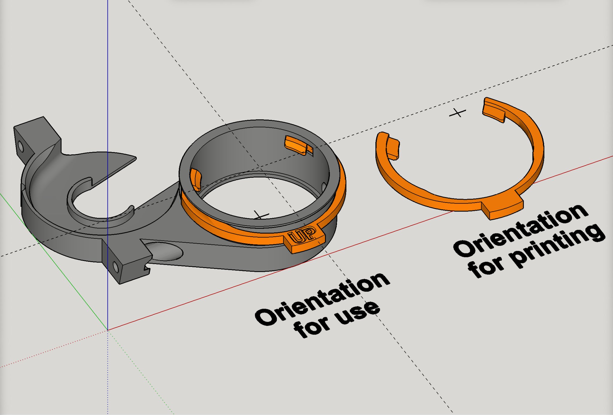 Giày hút bụi tháo rời v1.3 với kẹp giữ cho ống Vacmaster