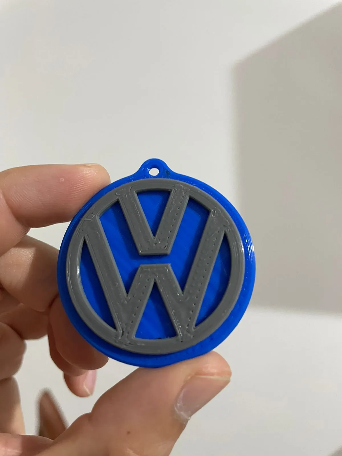 Móc khóa biểu tượng VW cổ điển