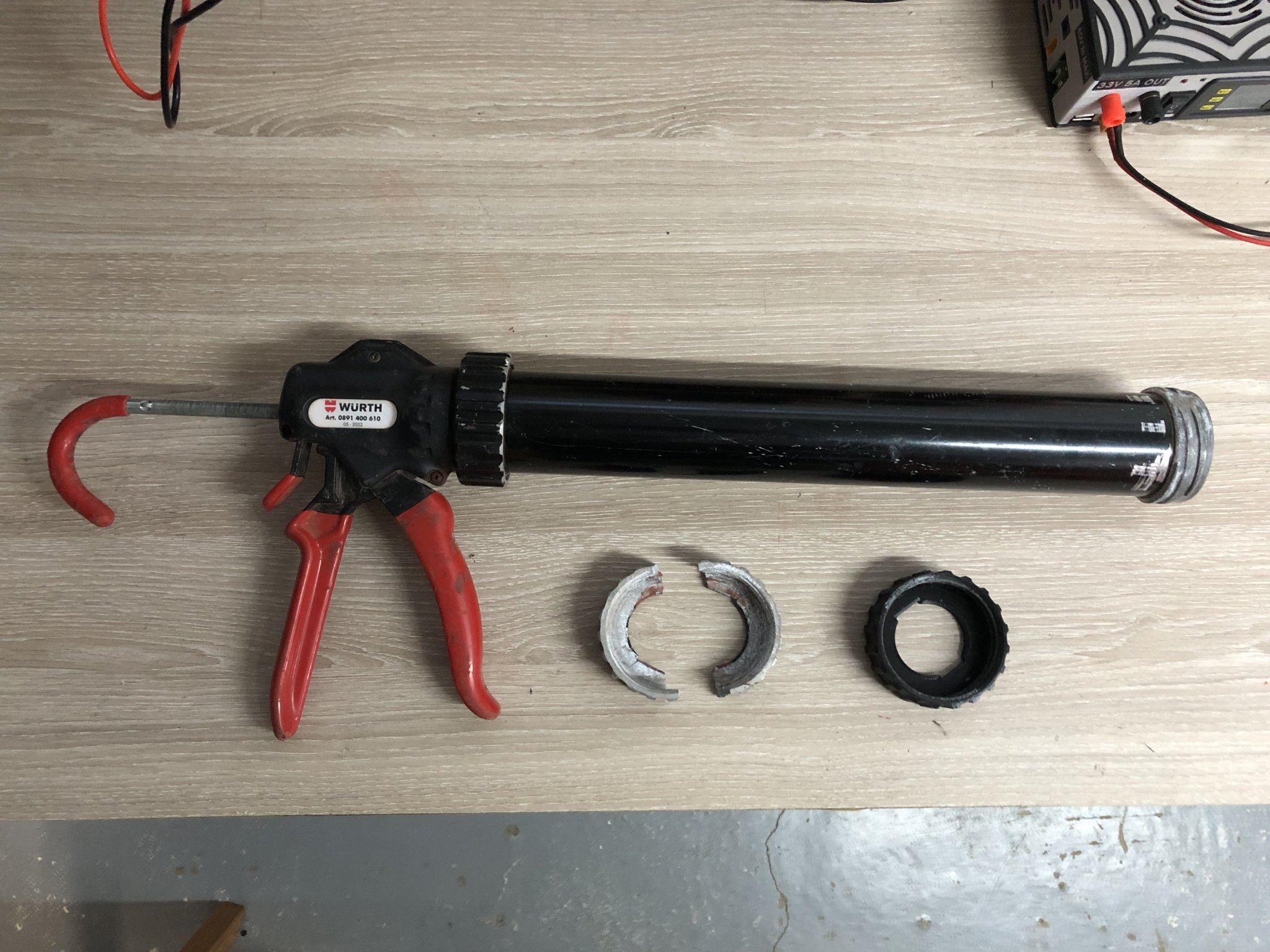 Nắp chặn cho súng dán tay WURTH