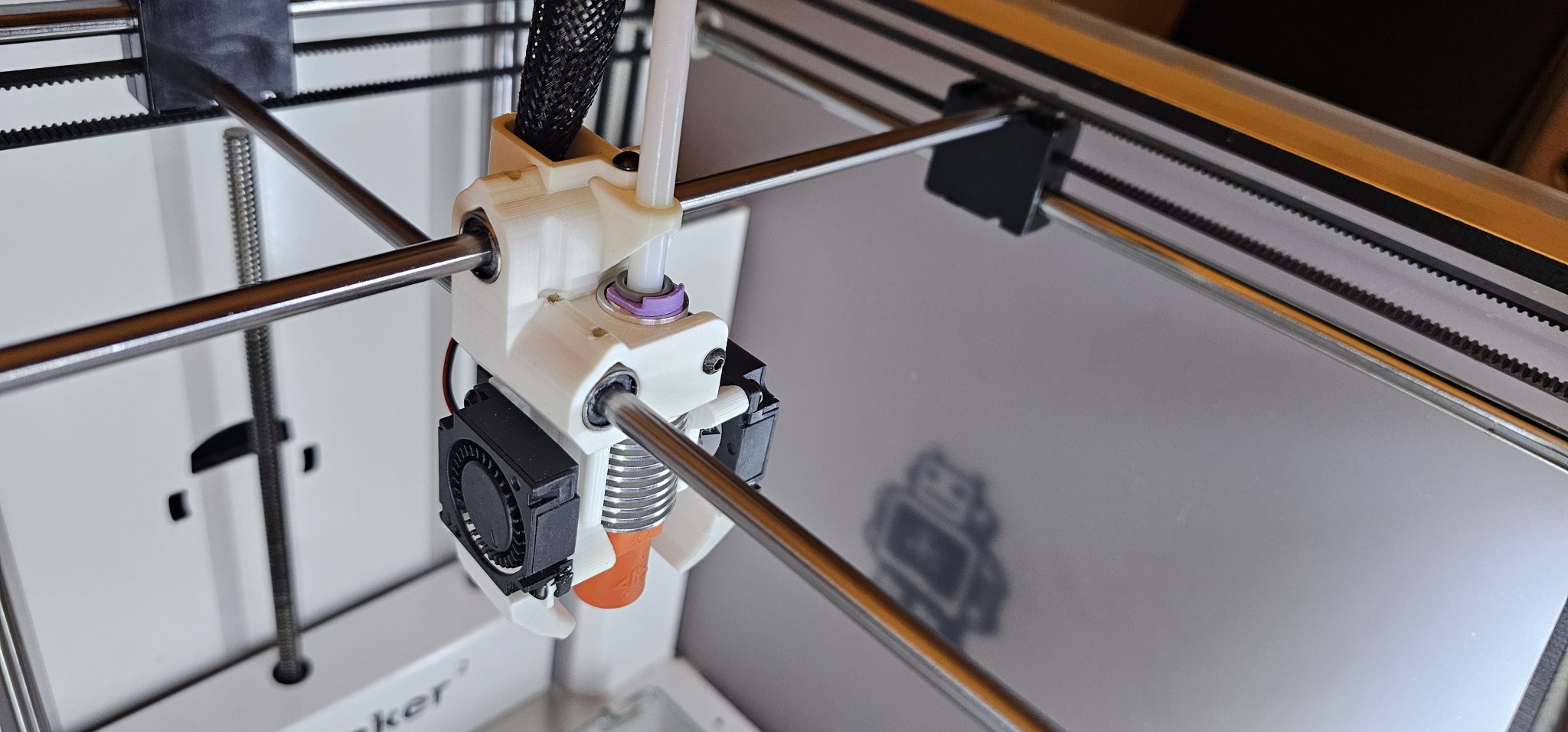 Giá đỡ hotend E3D V6 cho máy in Ultimaker 2