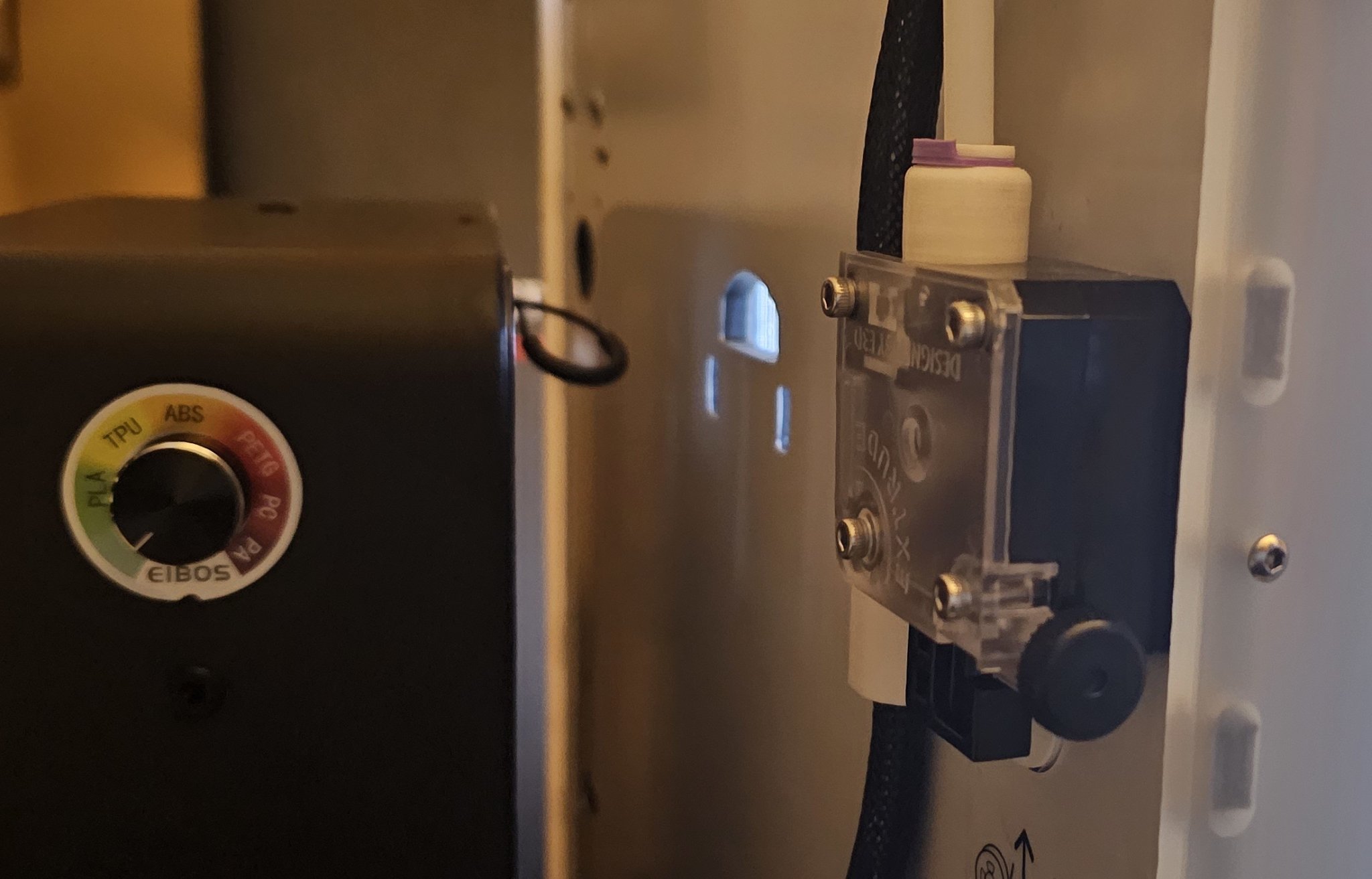 Bộ chuyển đổi Bowden gắn Groove 3mm cho máy in 3D