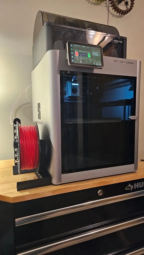 Giá đỡ cuộn bên ngoài cho máy in 3D Bambu Lab X1 Carbon