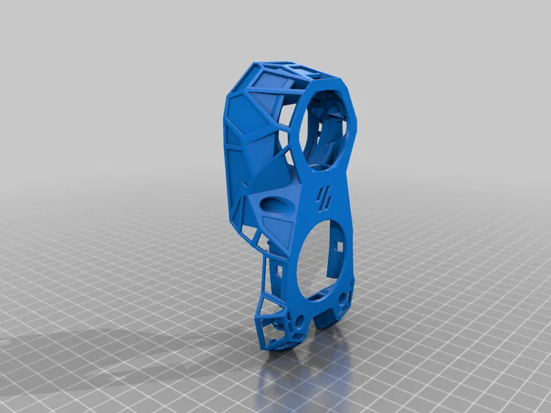 Nắp quạt stealthburner nhẹ cho Knomi