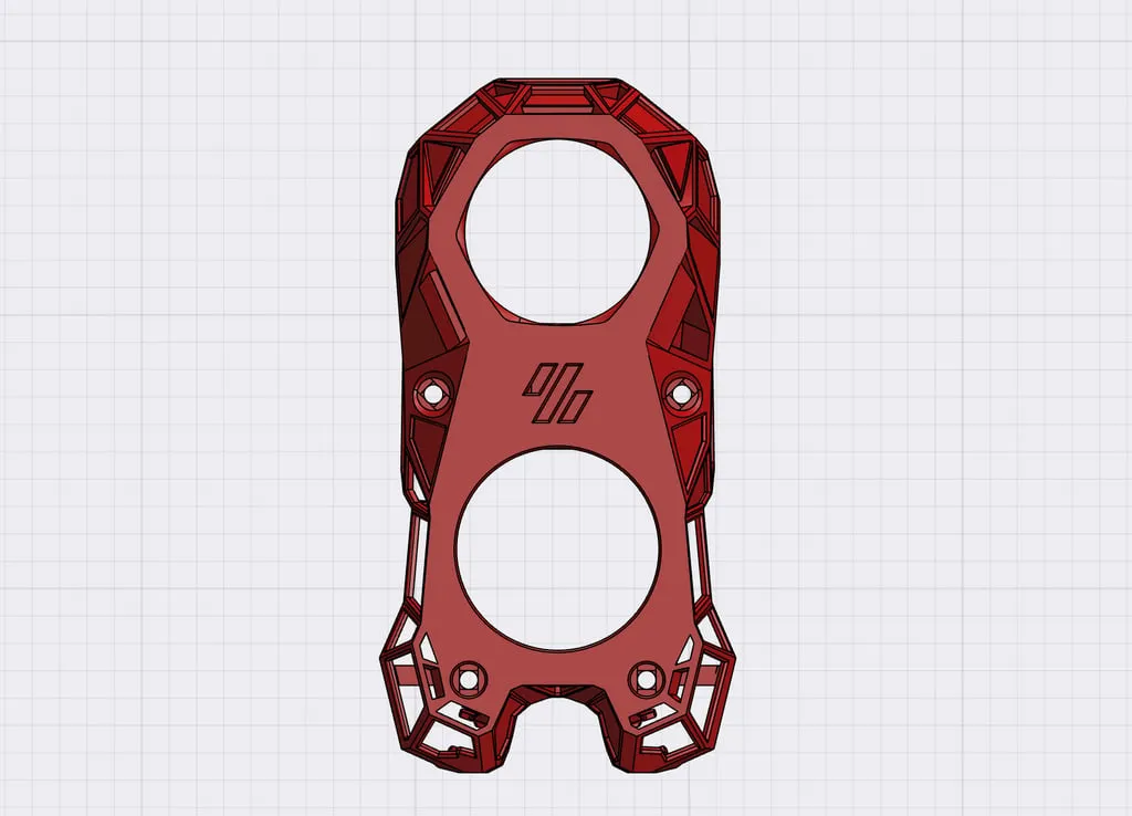 Nắp quạt stealthburner nhẹ cho Knomi