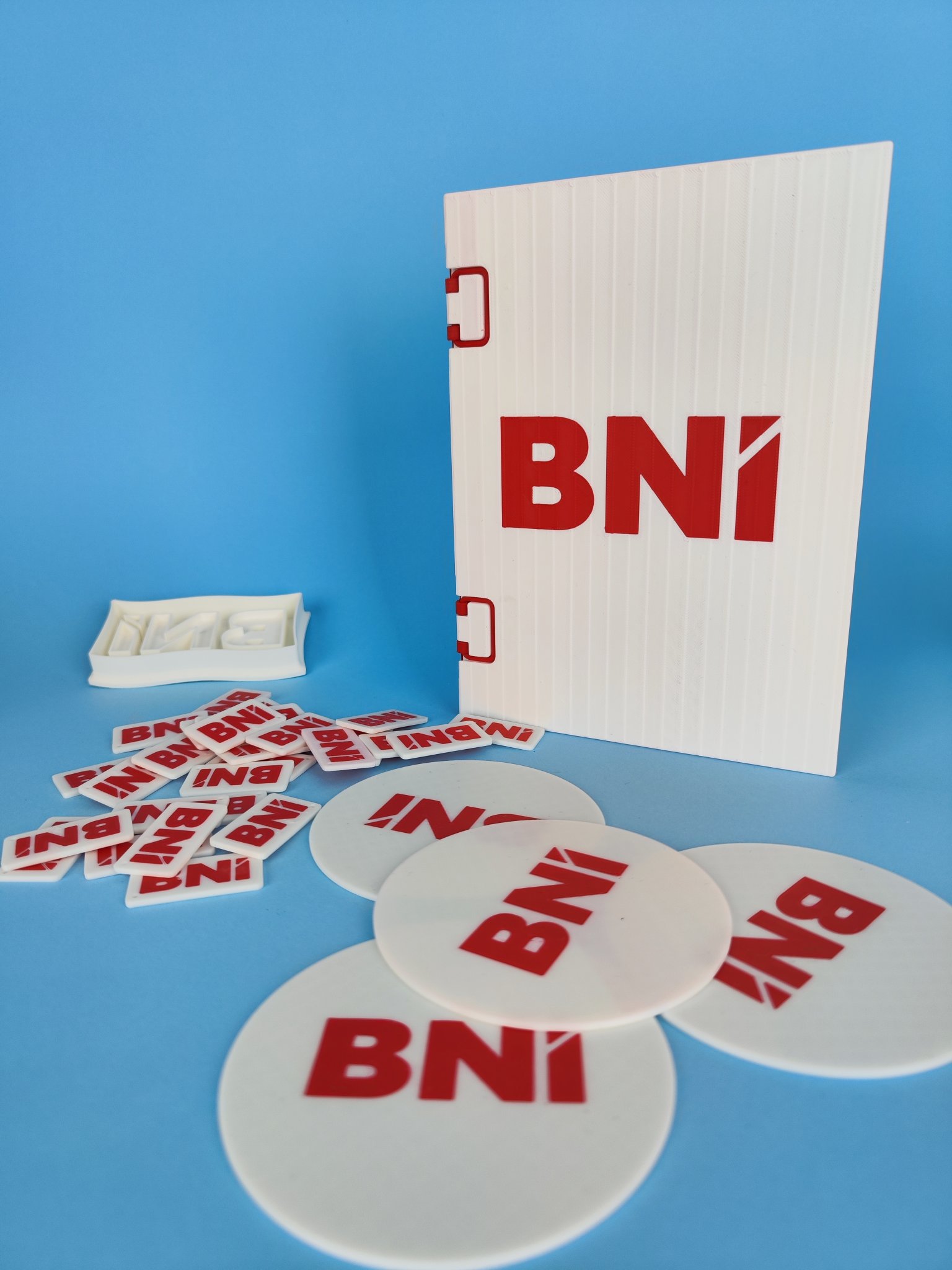 Đế lót ly dành cho tổ chức BNI MMU