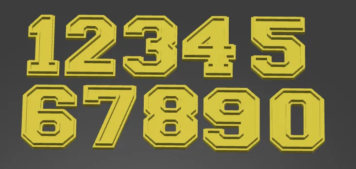 Số thể thao dày cho charm Croc chắc chắn