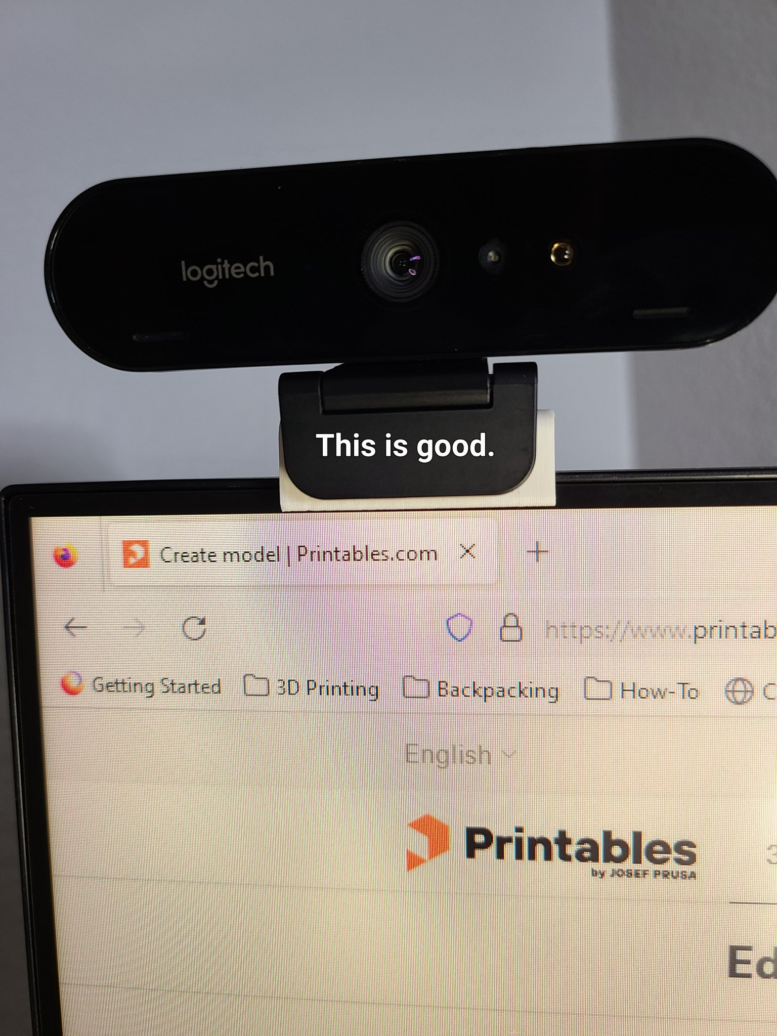 Giá đỡ webcam Brio cho màn hình ViewSonic VP2468