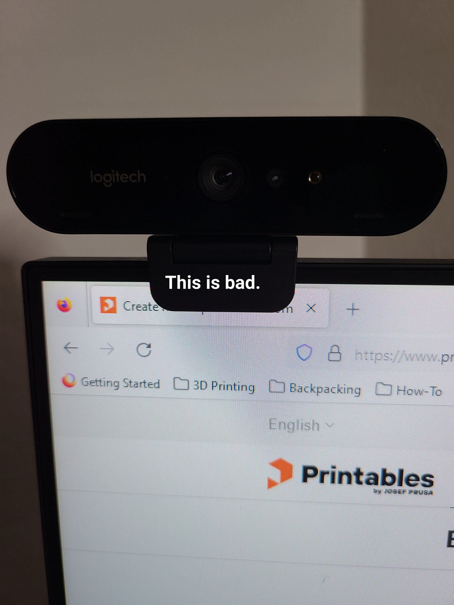 Giá đỡ webcam Brio cho màn hình ViewSonic VP2468