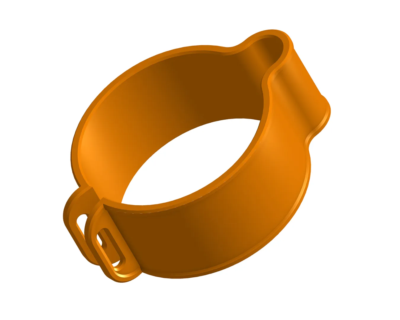 Kẹp cáp cho ống hút 50mm (2 inch) dùng cho máy công cụ