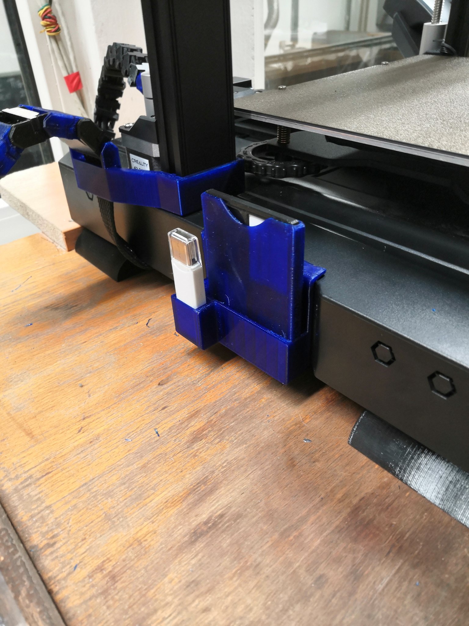 Giá đỡ thẻ SD và hộp thẻ SD cho Ender 3 S1 Pro