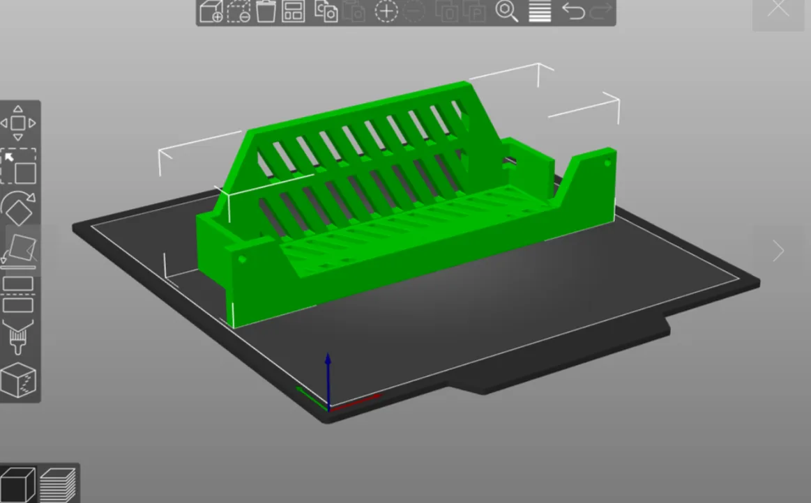 Giá đỡ treo tường cho dock Nintendo Switch