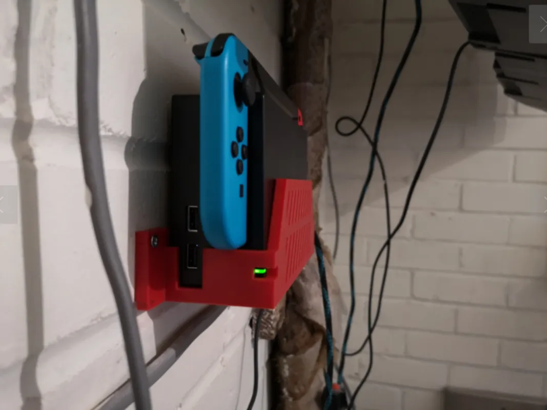 Giá đỡ treo tường cho dock Nintendo Switch