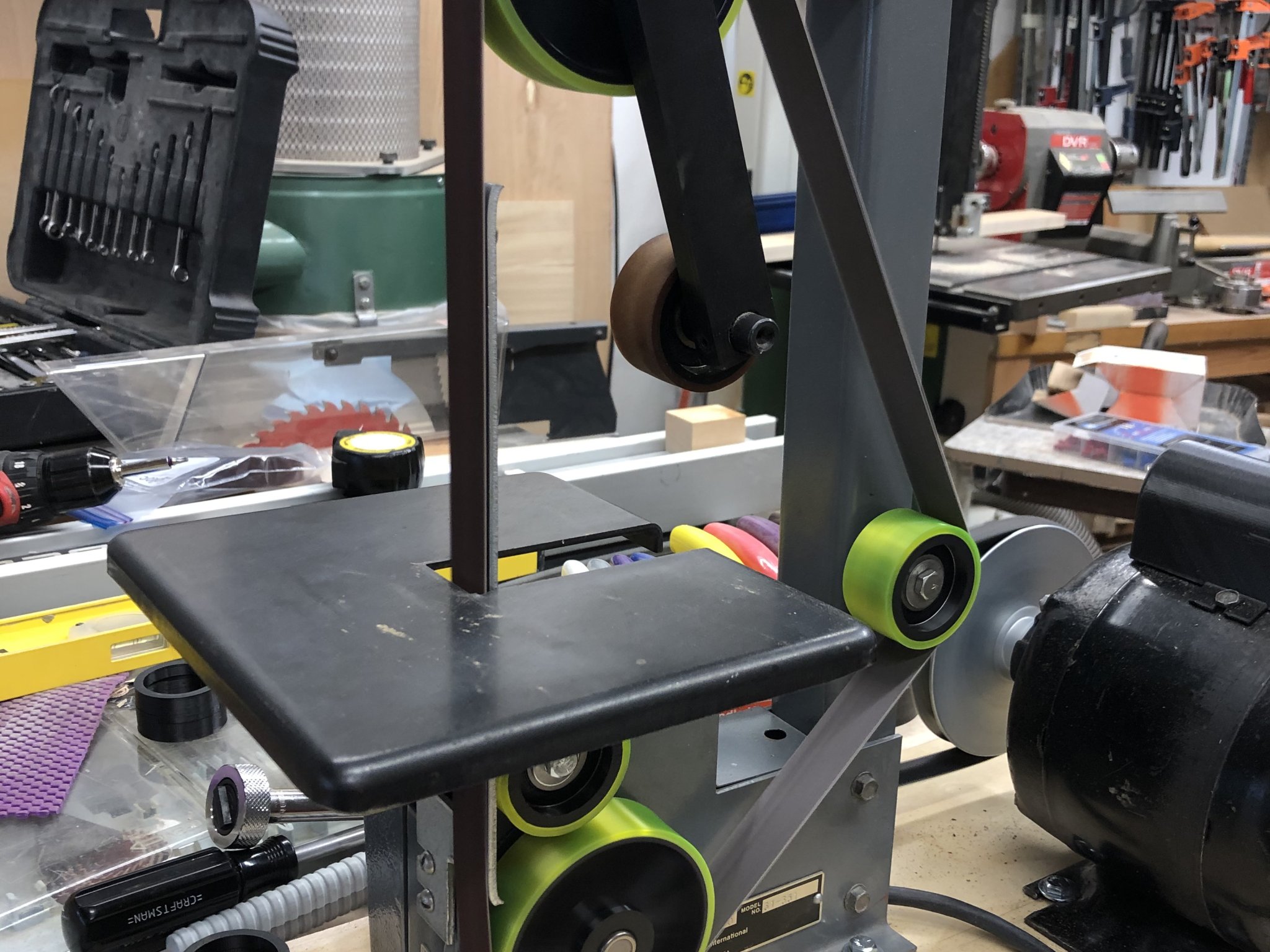 Bánh xe và lốp thay thế cho máy mài/sander Rockwell 1 x 42