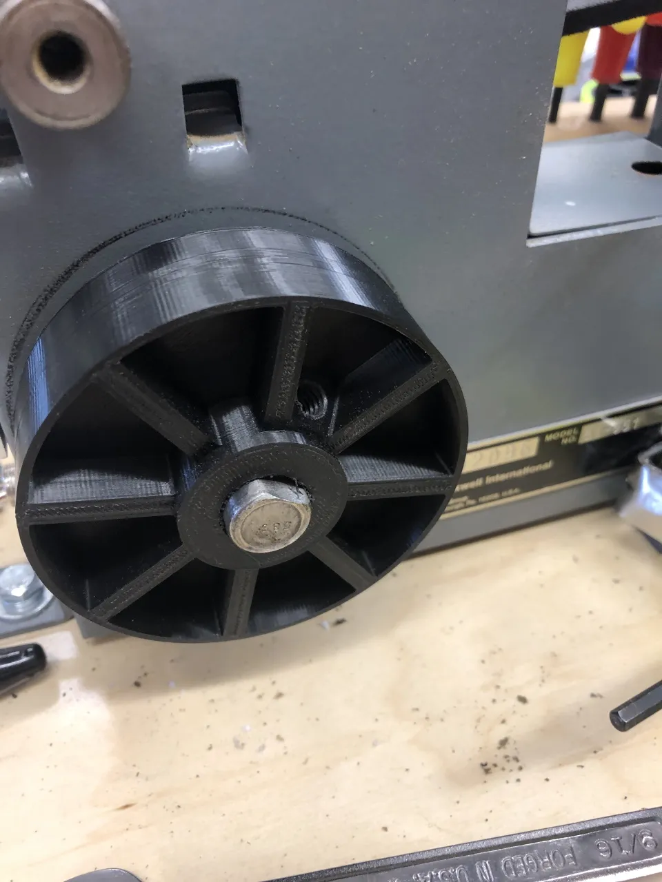 Bánh xe và lốp thay thế cho máy mài/sander Rockwell 1 x 42