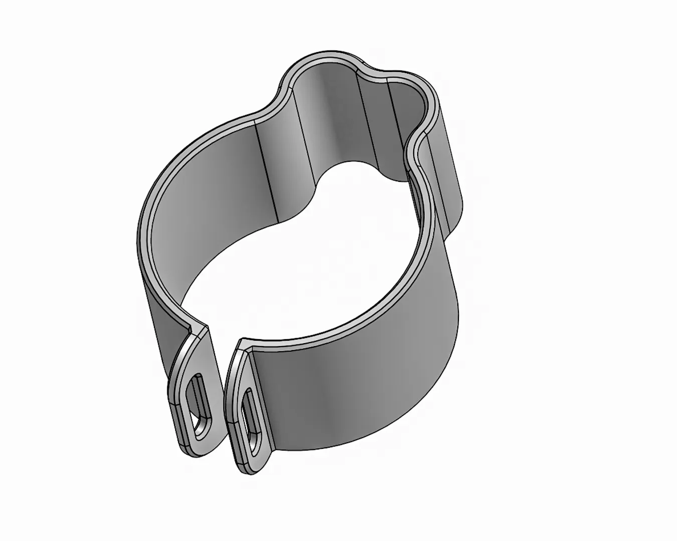 Kẹp cáp cho ống hút chân không 38mm