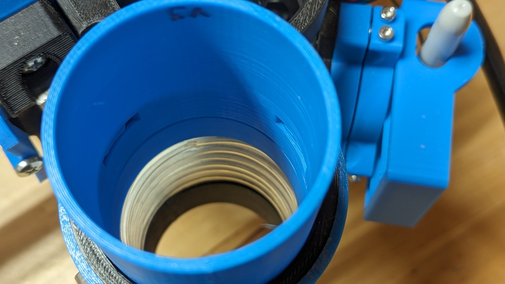 Bộ chuyển đổi ống thu bụi 2.5" cho giày bụi LowRider 3