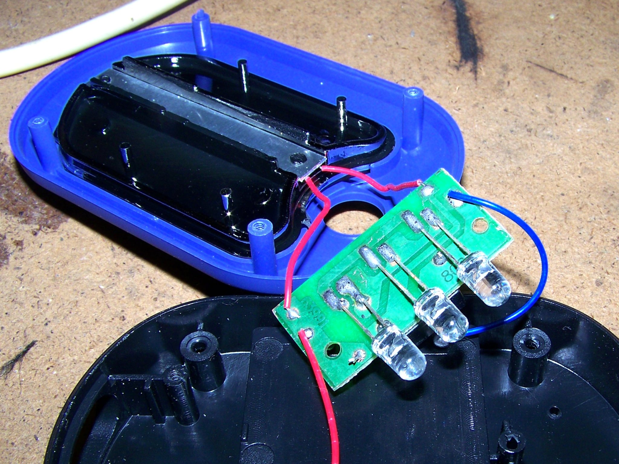 Chỉnh sửa đèn làm việc Harbor Freight 3LED