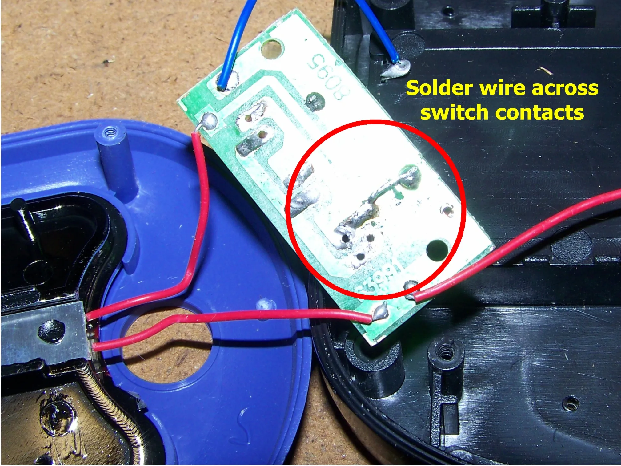 Chỉnh sửa đèn làm việc Harbor Freight 3LED