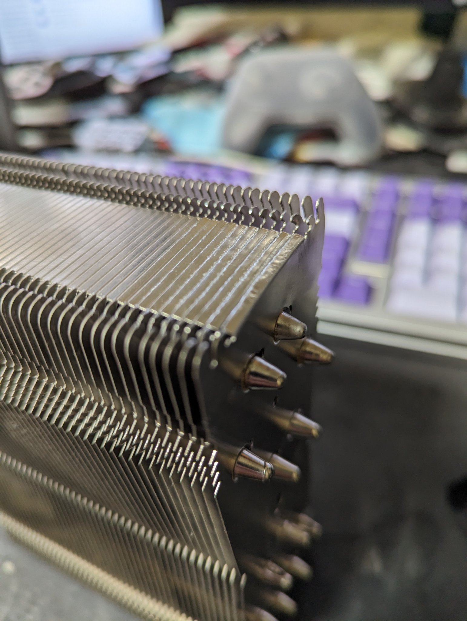 Công cụ sửa chữa và làm thẳng cánh tản nhiệt Noctua