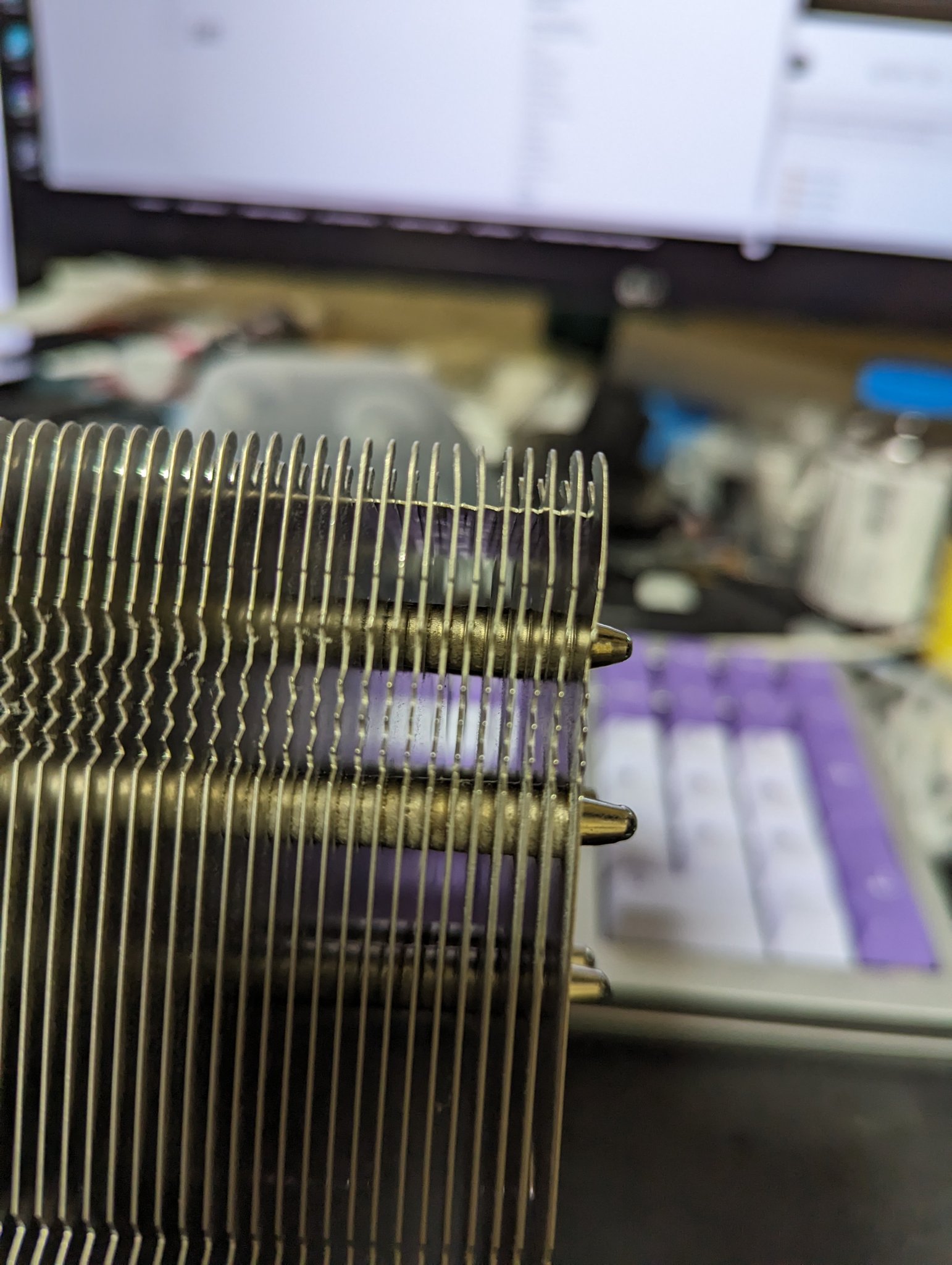 Công cụ sửa chữa và làm thẳng cánh tản nhiệt Noctua