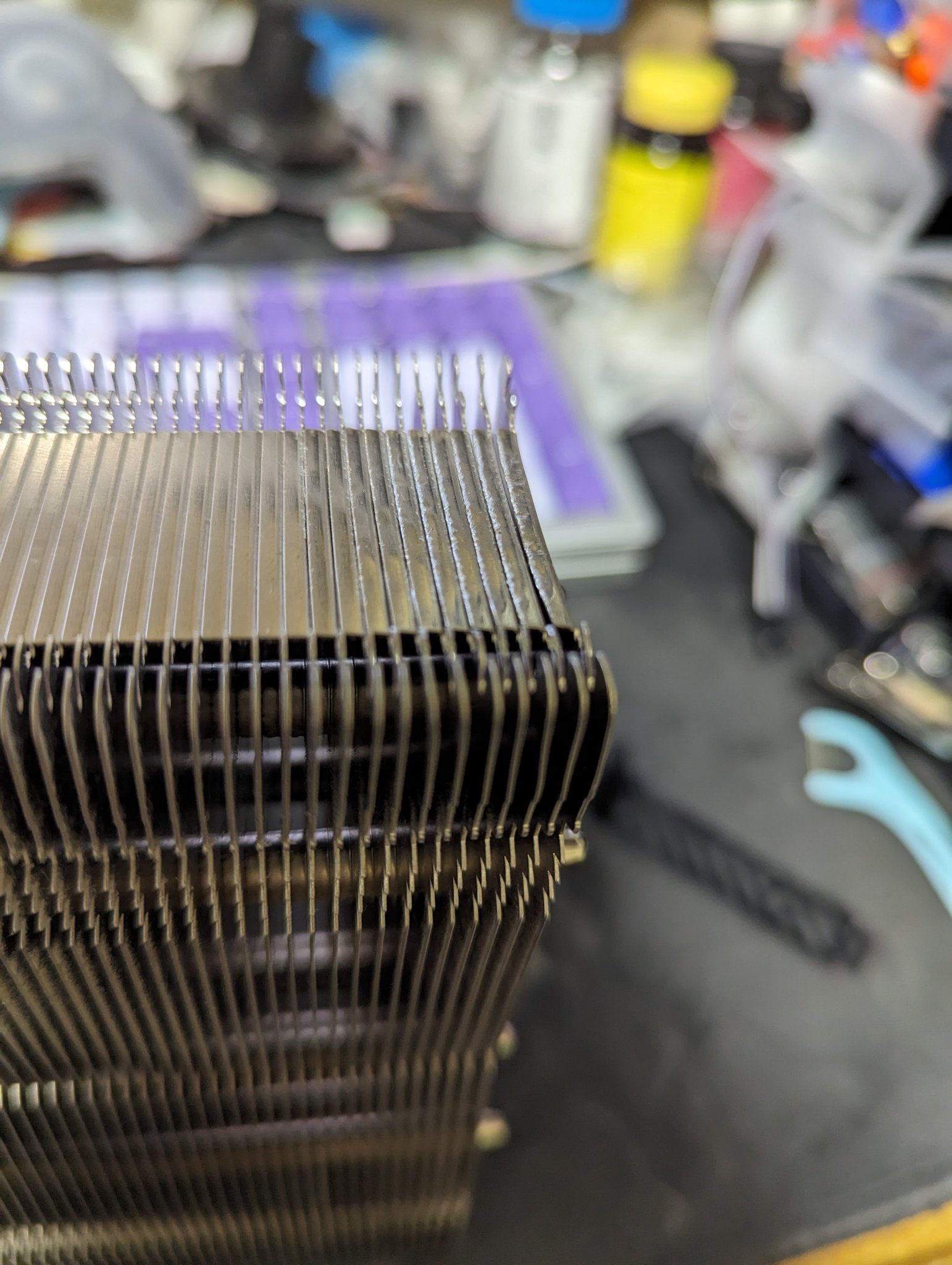 Công cụ sửa chữa và làm thẳng cánh tản nhiệt Noctua