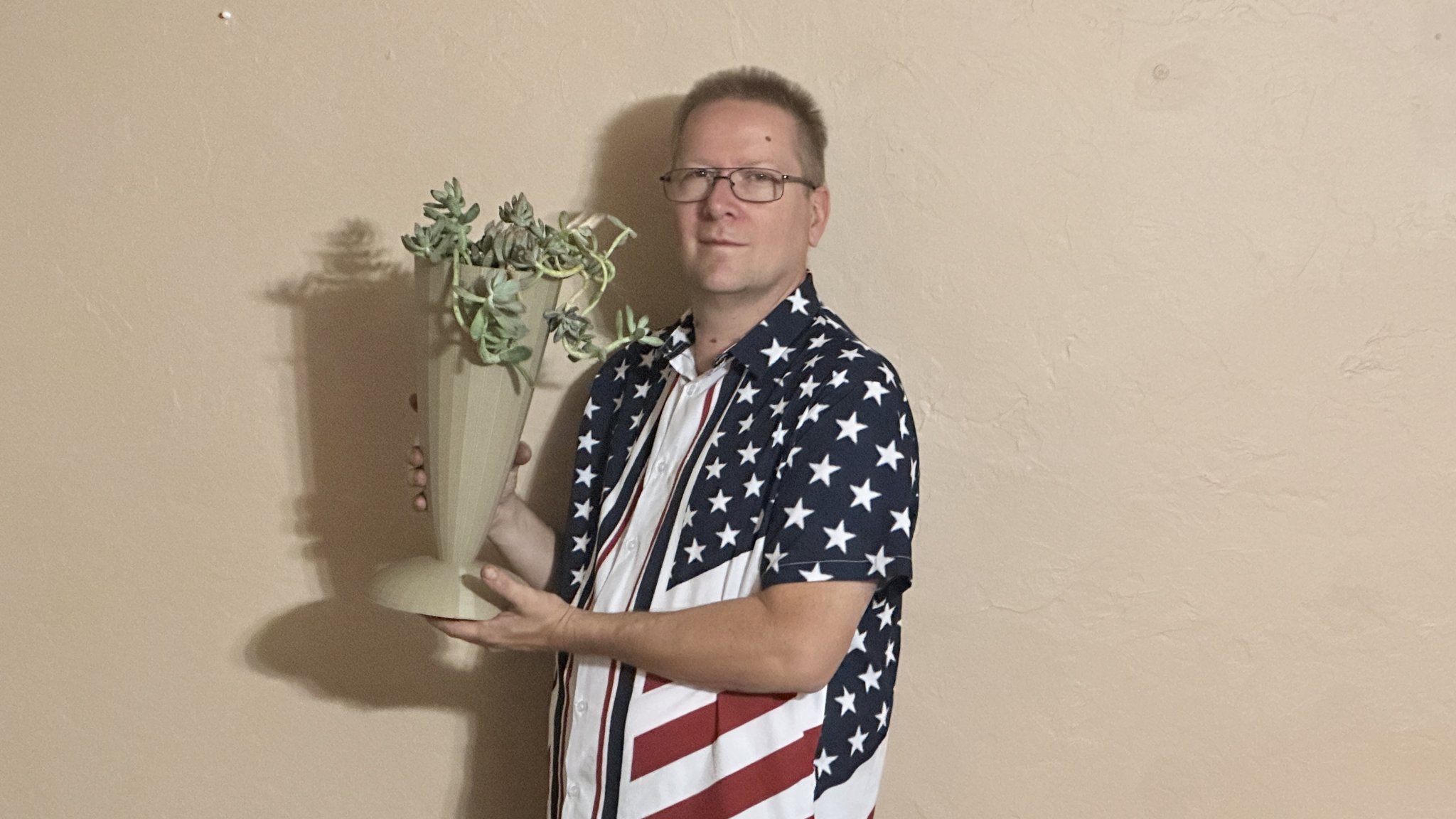 Chậu cây treo cao cho xương rồng và cây succulents