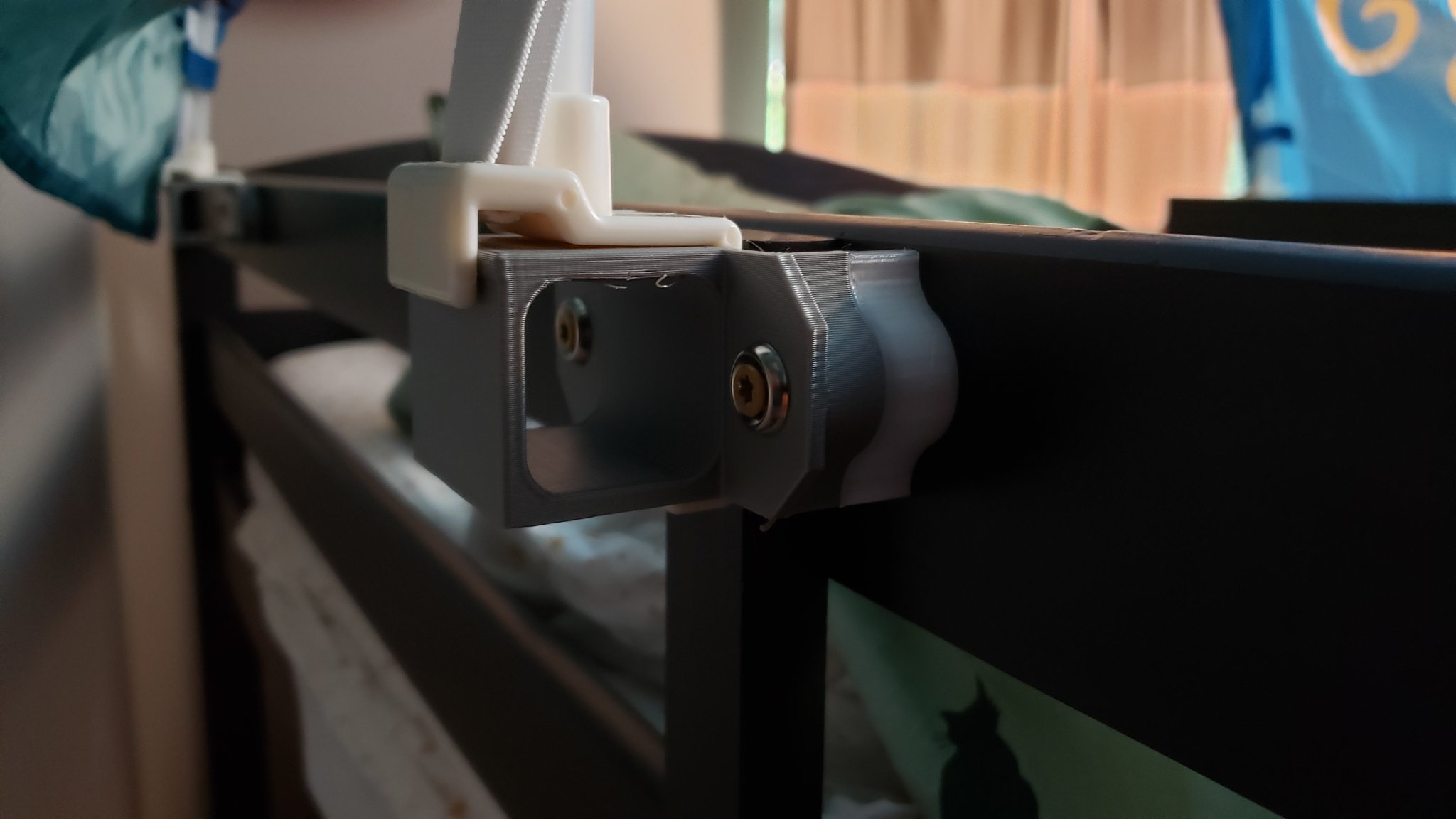 Bộ chuyển đổi giường tầng tent KURA của IKEA