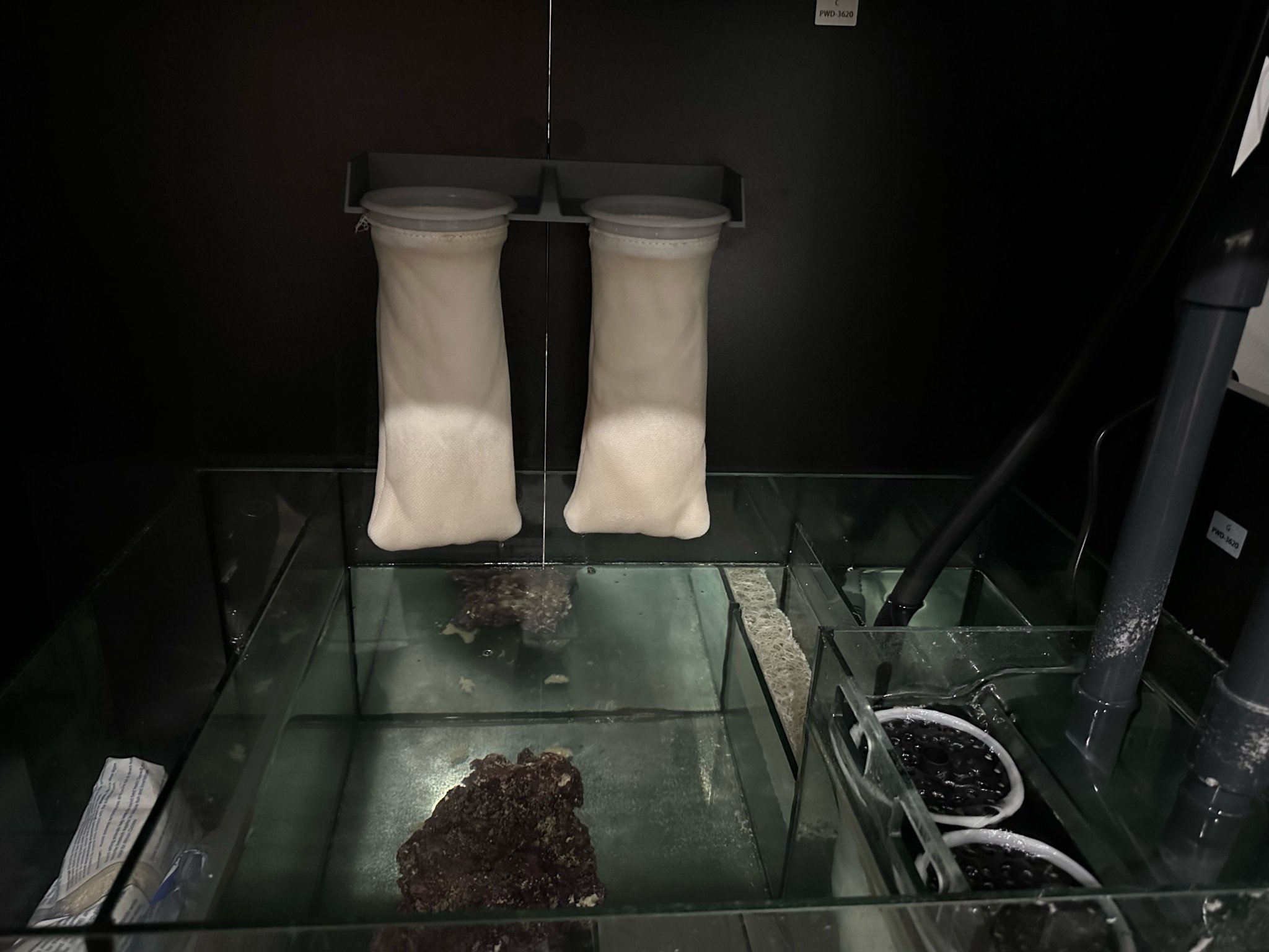 Giá đỡ tất lọc 4 inch cho bể cá ngoài bể chứa