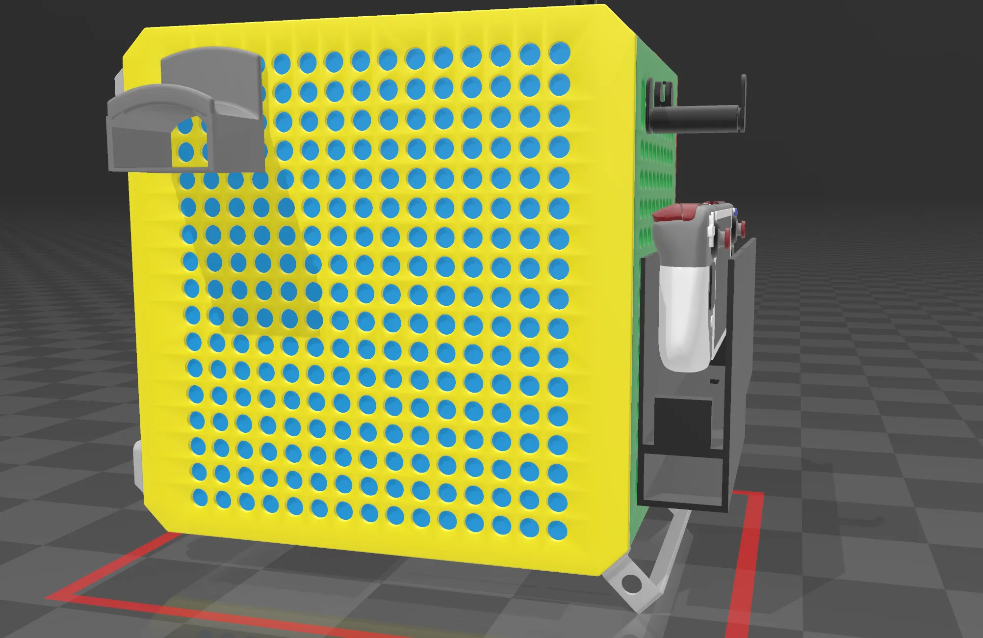 Giá đỡ console QUBE 500 cho Nintendo Switch, Xbox, PS5