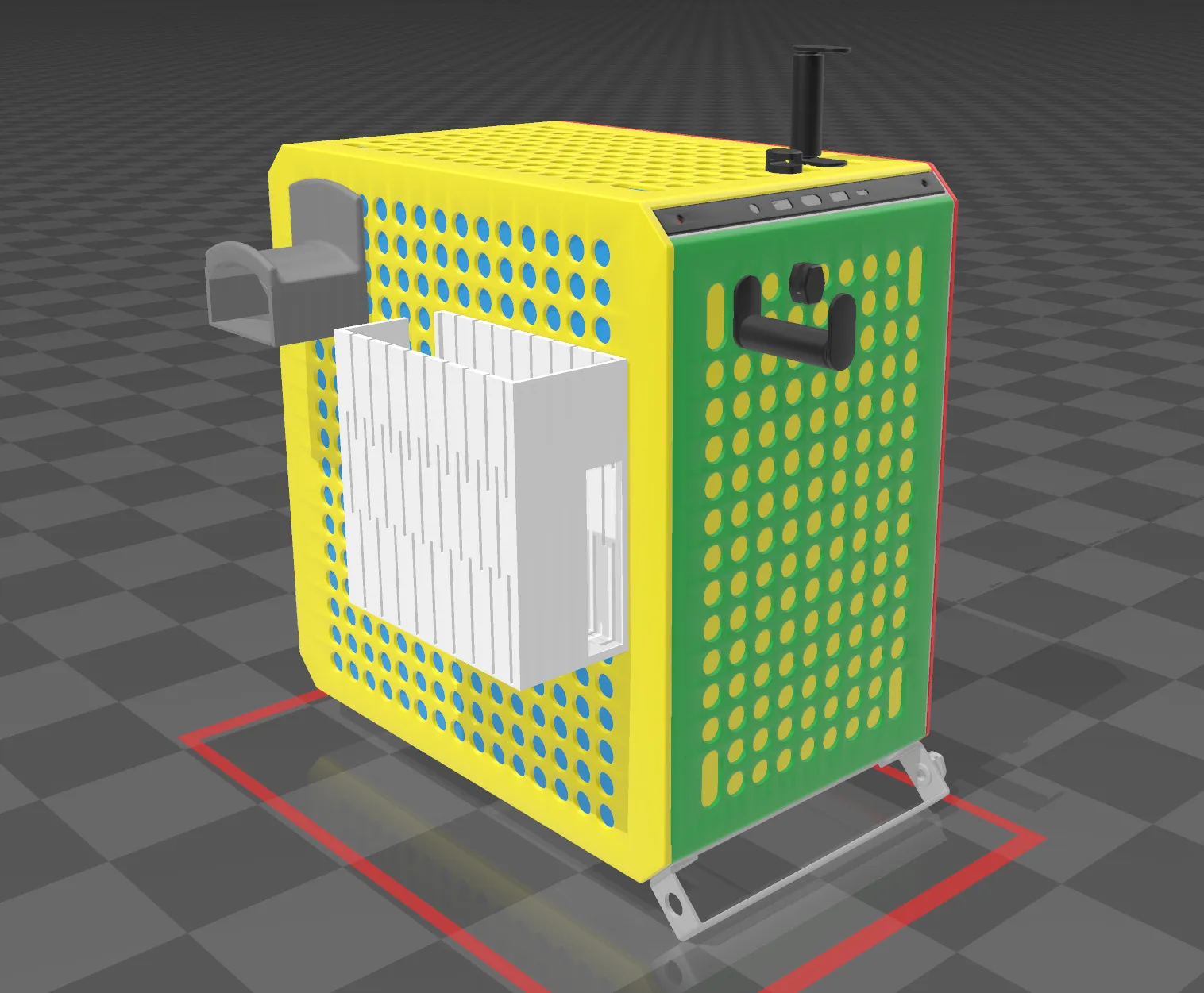 Giá đỡ console QUBE 500 cho Nintendo Switch, Xbox, PS5