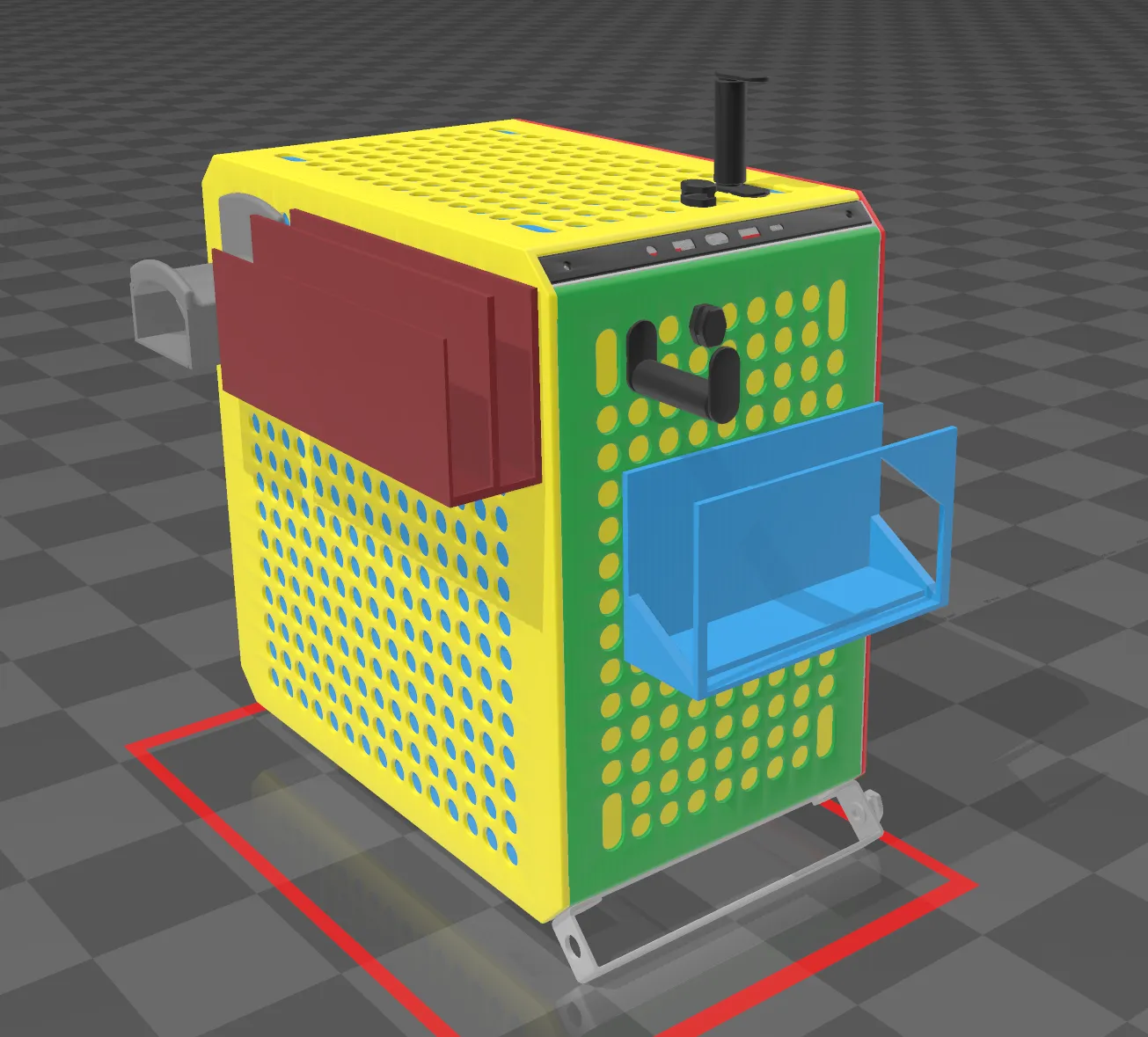 Giá đỡ console QUBE 500 cho Nintendo Switch, Xbox, PS5