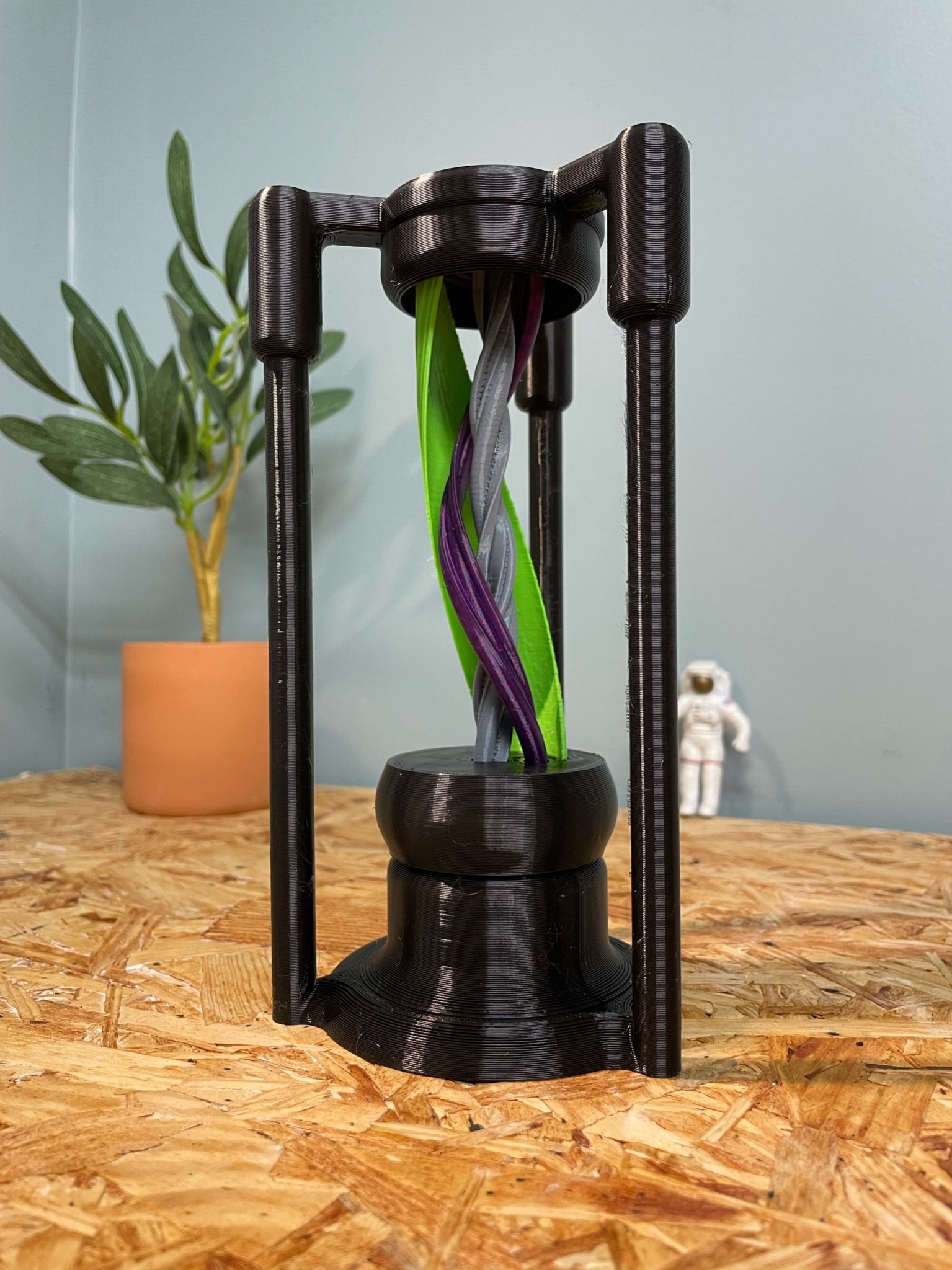 Cổng hoa văn mini Prusa cho bàn làm việc