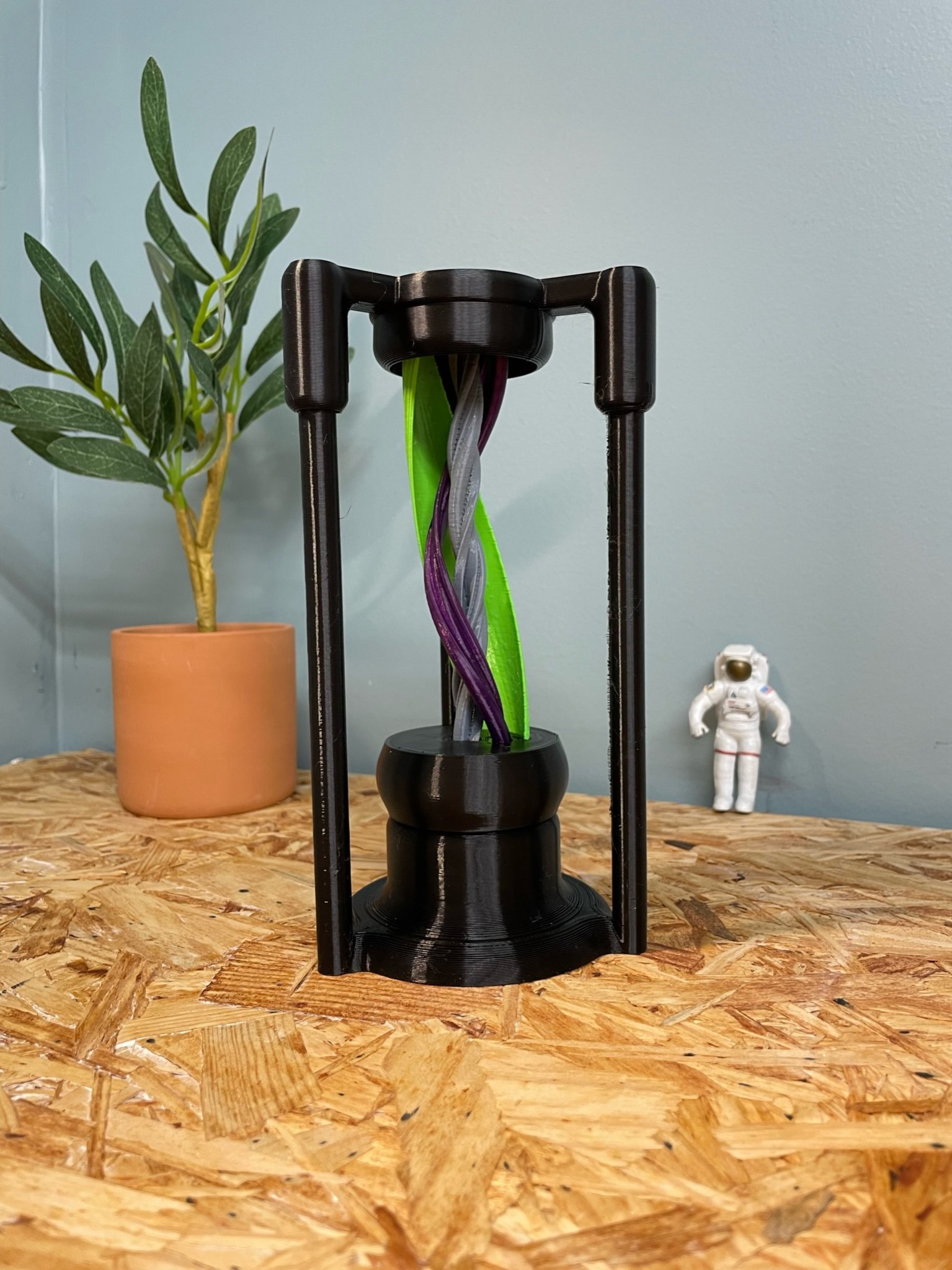 Cổng hoa văn mini Prusa cho bàn làm việc