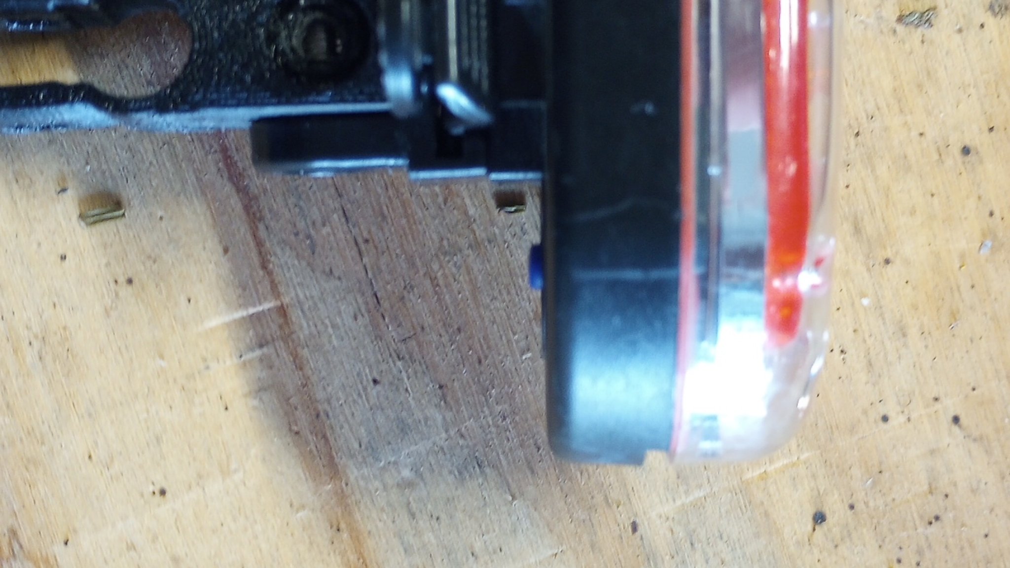 Kẹp đèn xe đạp phía sau đa năng cho giá đỡ xe