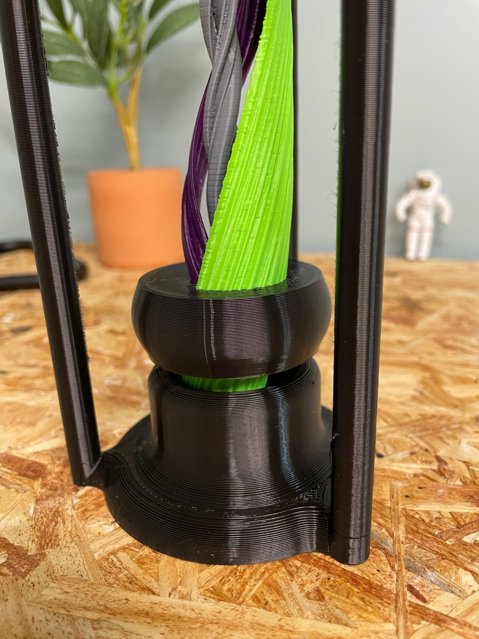 Cổng hoa văn mini Prusa cho bàn làm việc