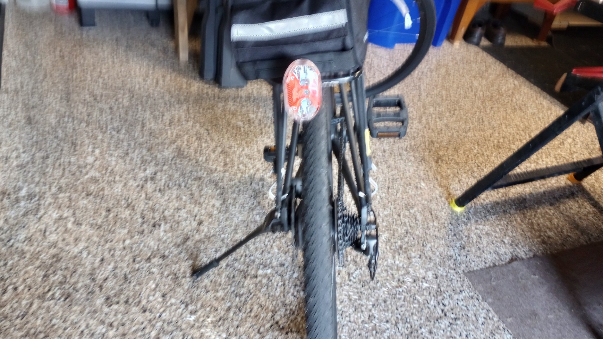 Kẹp đèn xe đạp phía sau đa năng cho giá đỡ xe