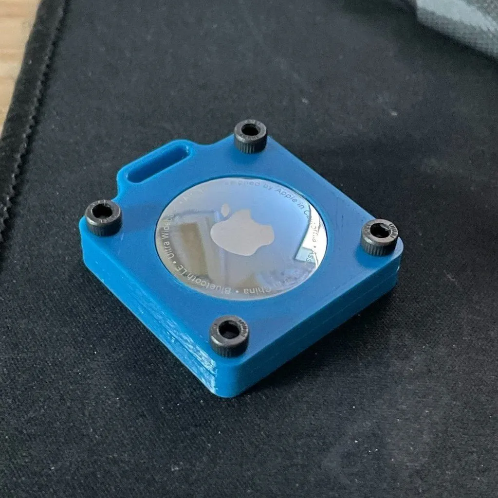 Bao da cứng cho Airtag của Apple