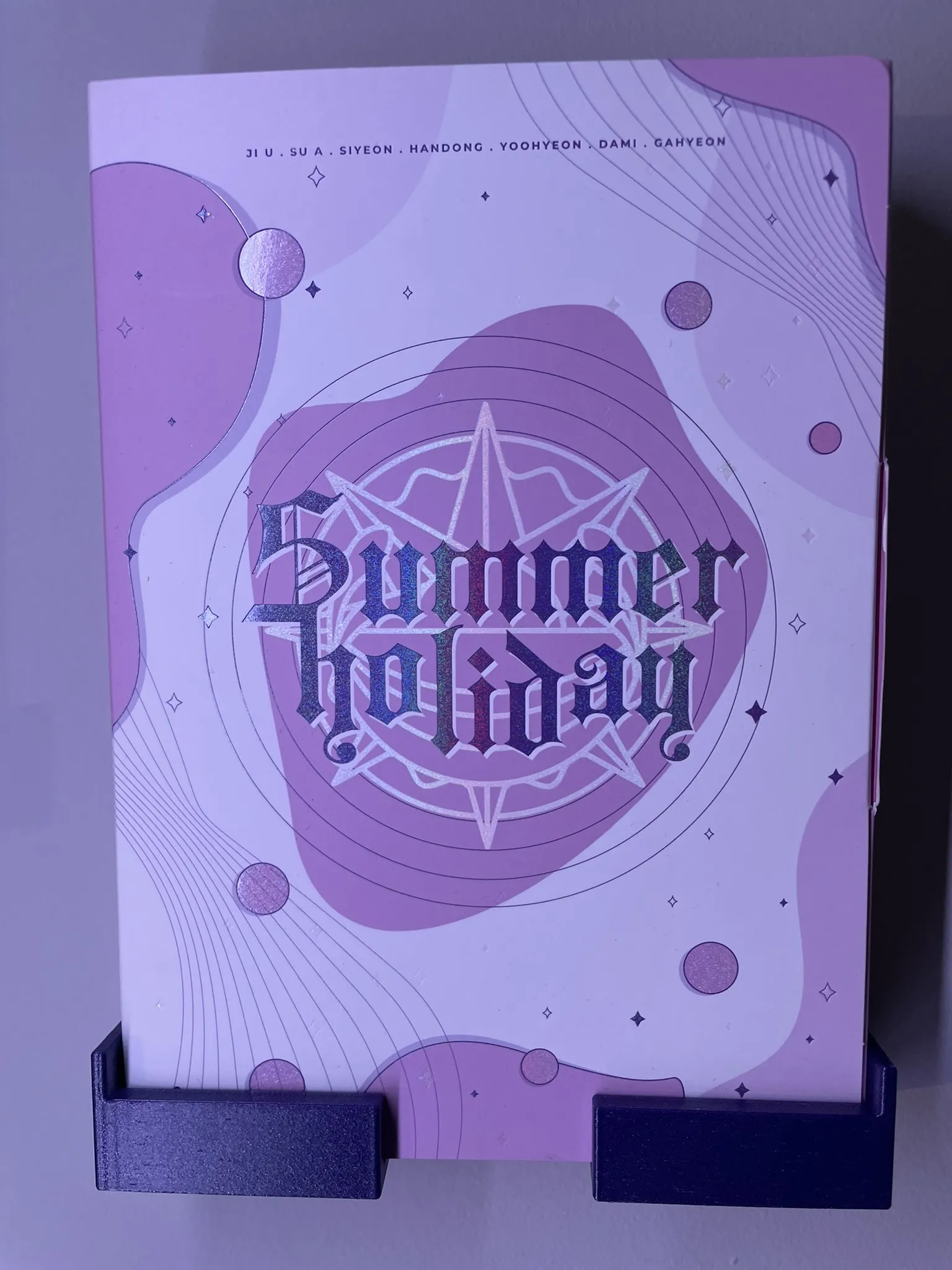 Giá treo tường cho album nhạc dày 20mm và 40mm