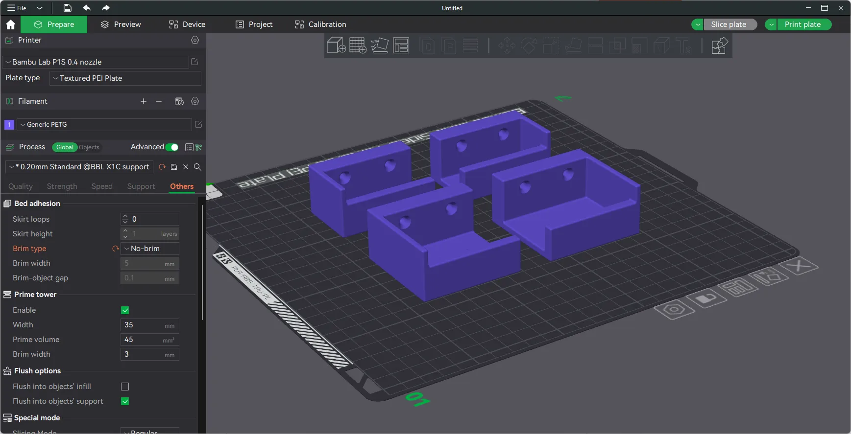 Giá treo tường cho album nhạc dày 20mm và 40mm