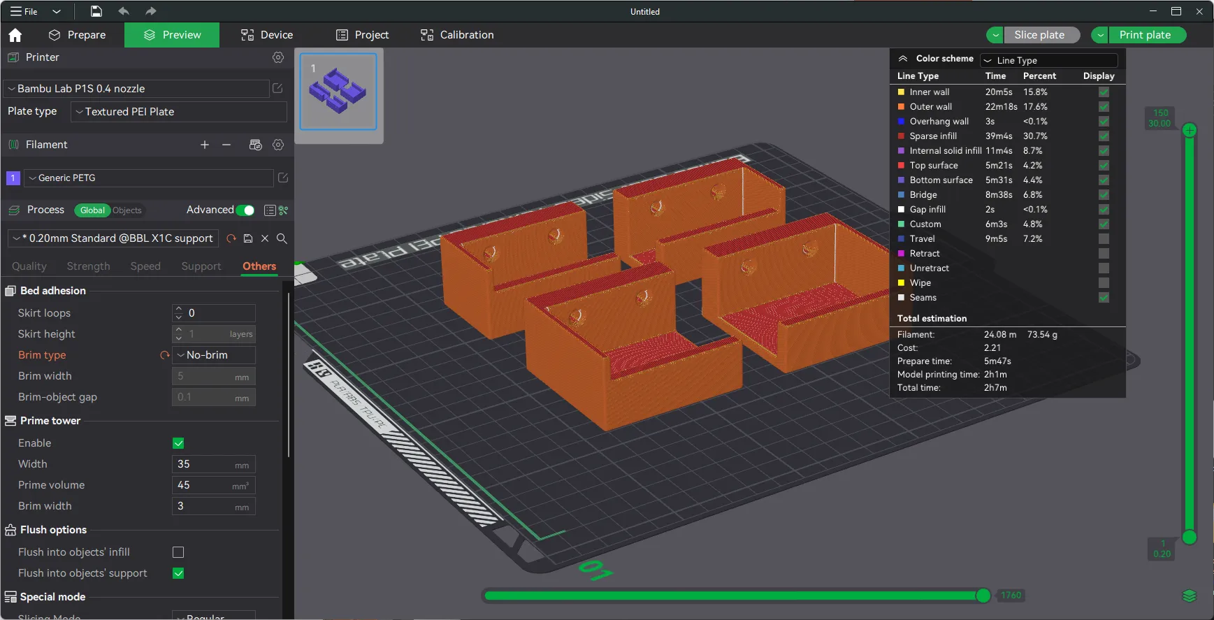 Giá treo tường cho album nhạc dày 20mm và 40mm