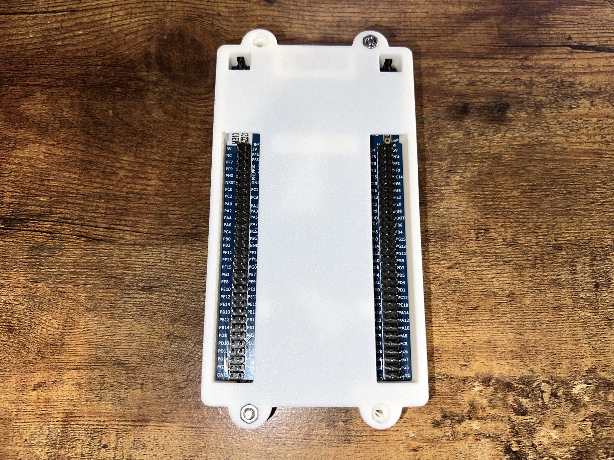 Vỏ bảo vệ cho bo mạch STM32F429-DISC1