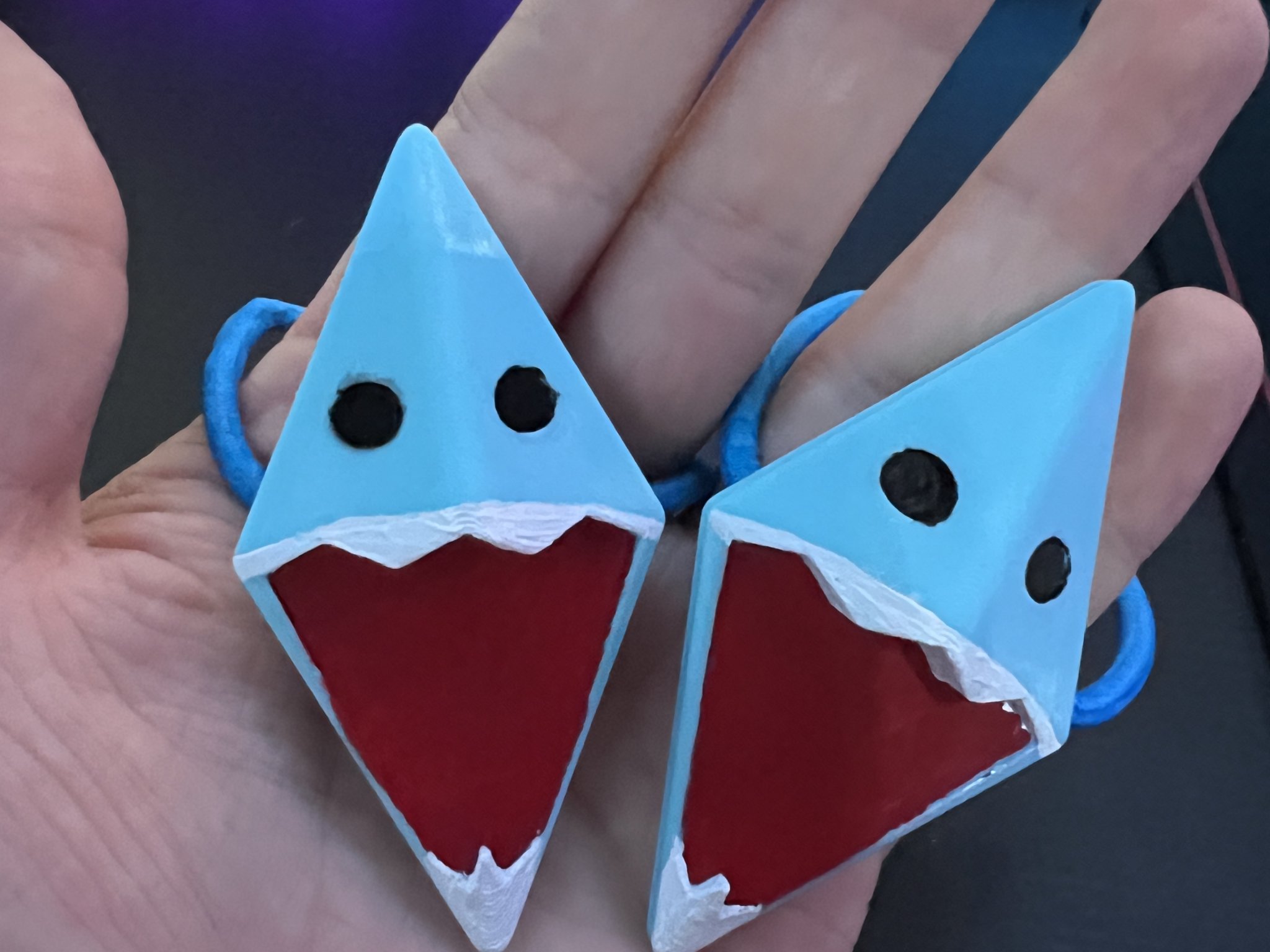 Dây buộc tóc Gawr Gura phong cách Cosplay